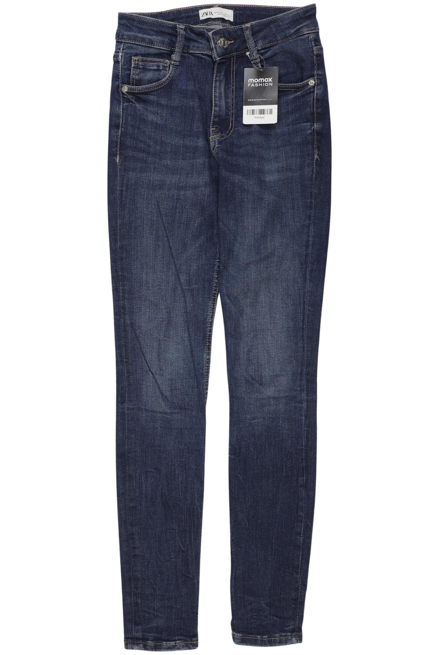 

Zara Damen Jeans, blau, Gr. 34