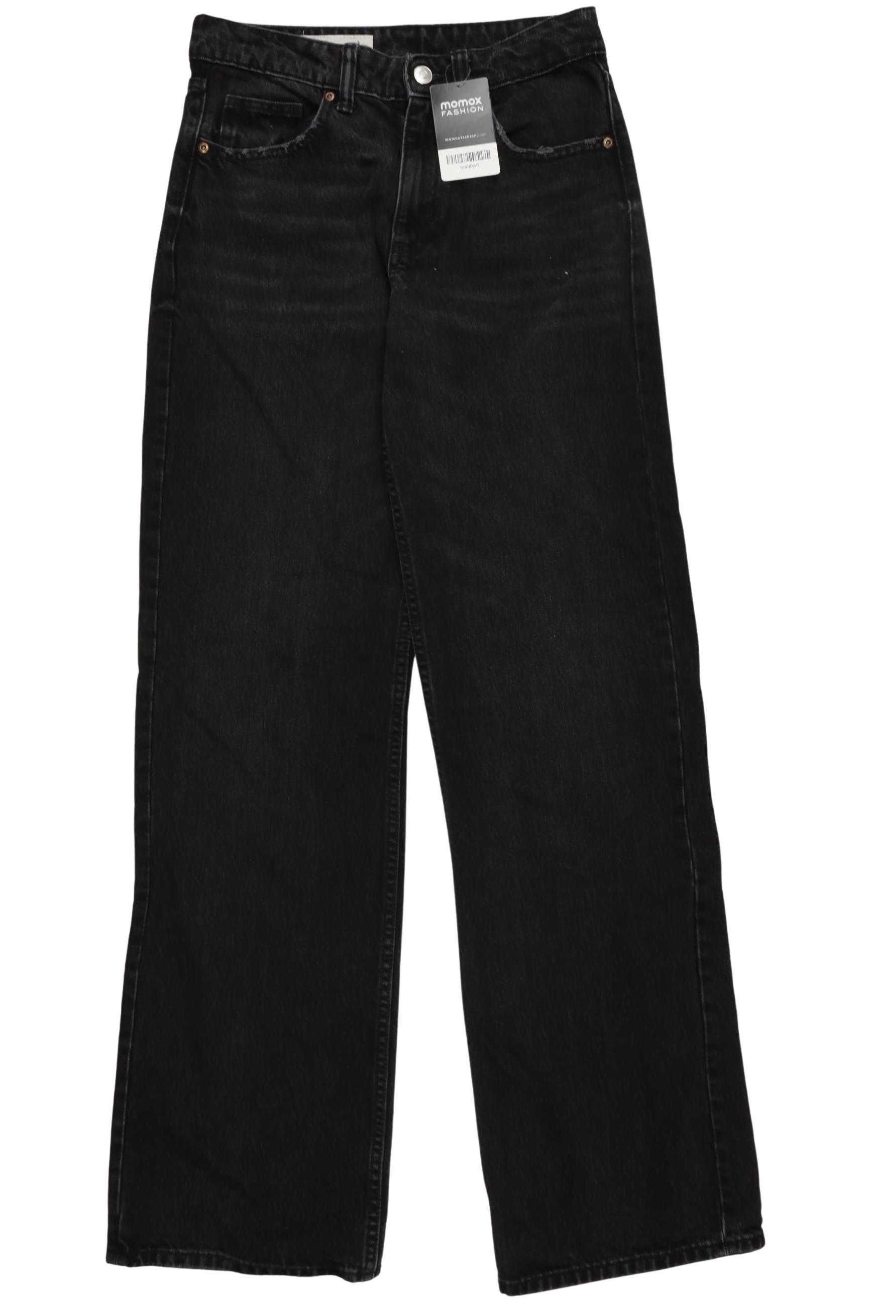 

Zara Damen Jeans, schwarz, Gr. 34