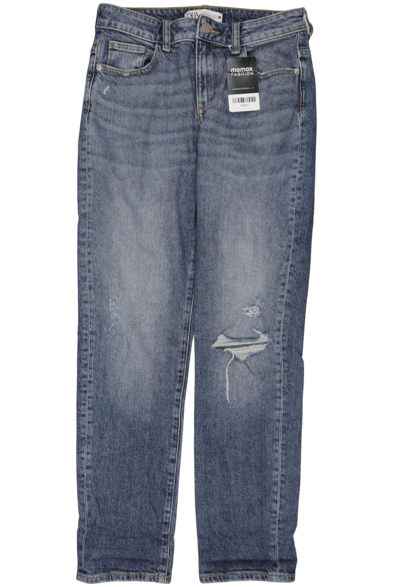 

Zara Damen Jeans, blau, Gr. 34