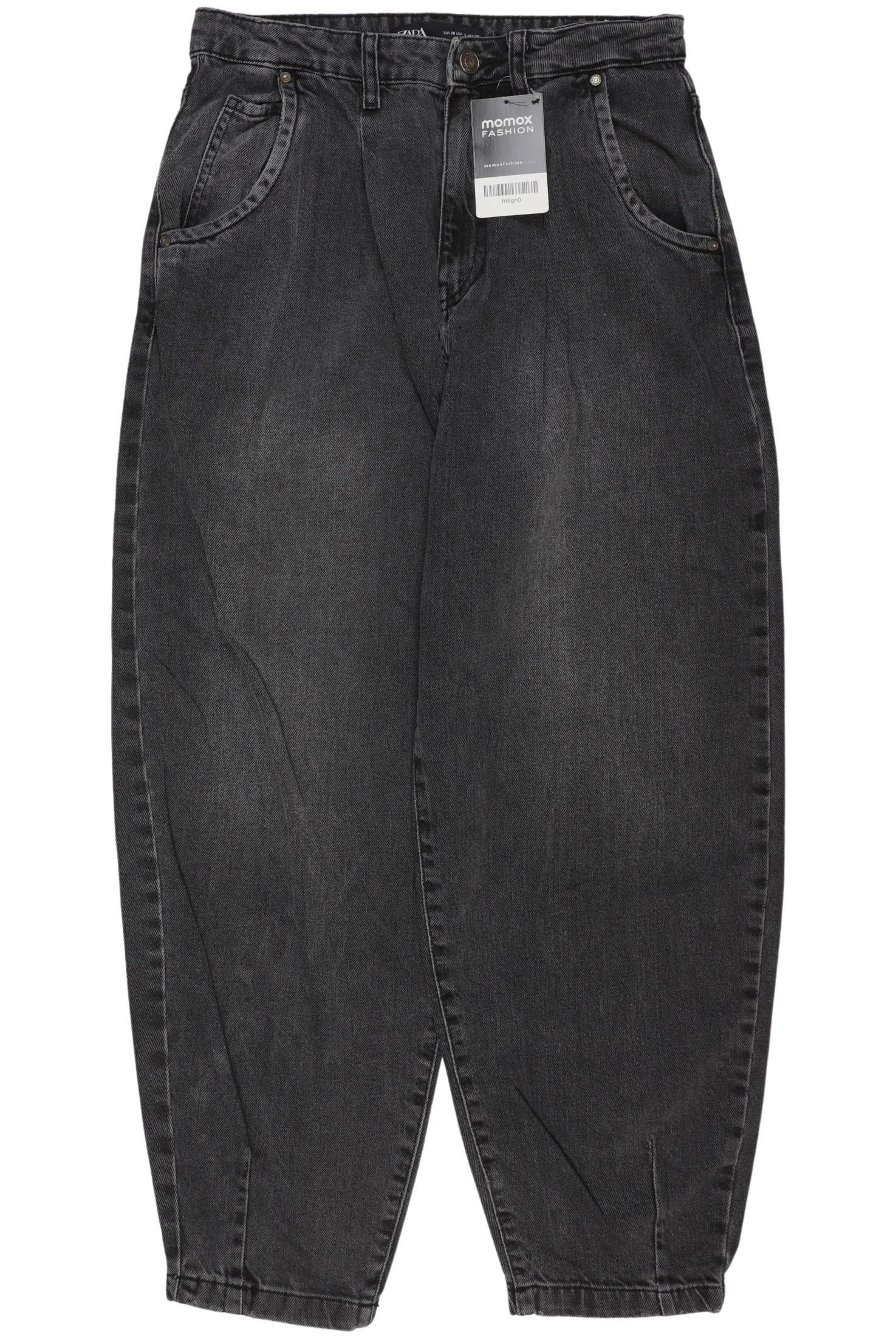

Zara Damen Jeans, grau, Gr. 36