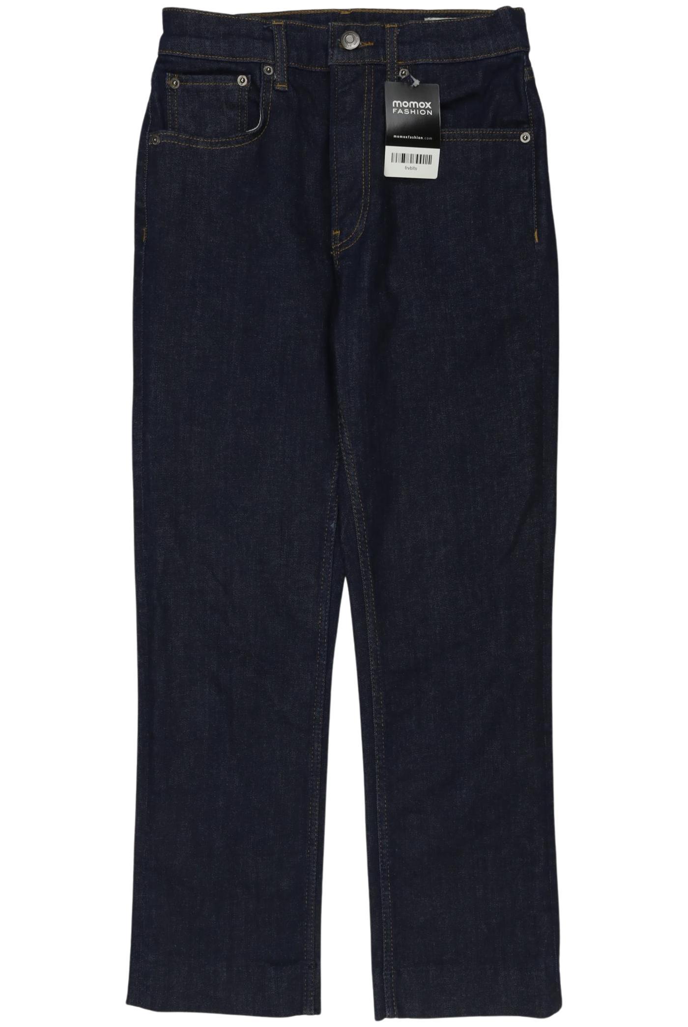 

Zara Damen Jeans, marineblau, Gr. 36