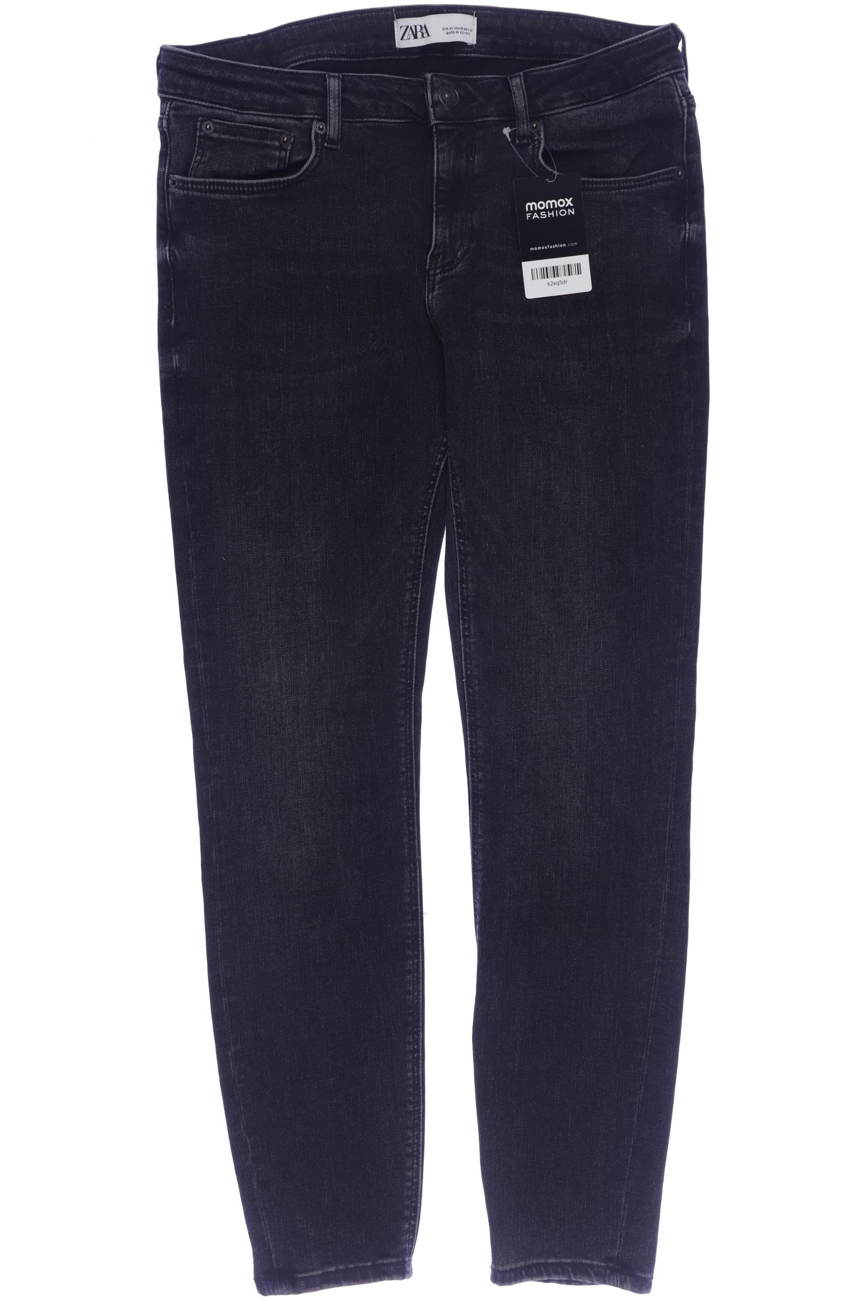 

Zara Damen Jeans, grau, Gr. 42