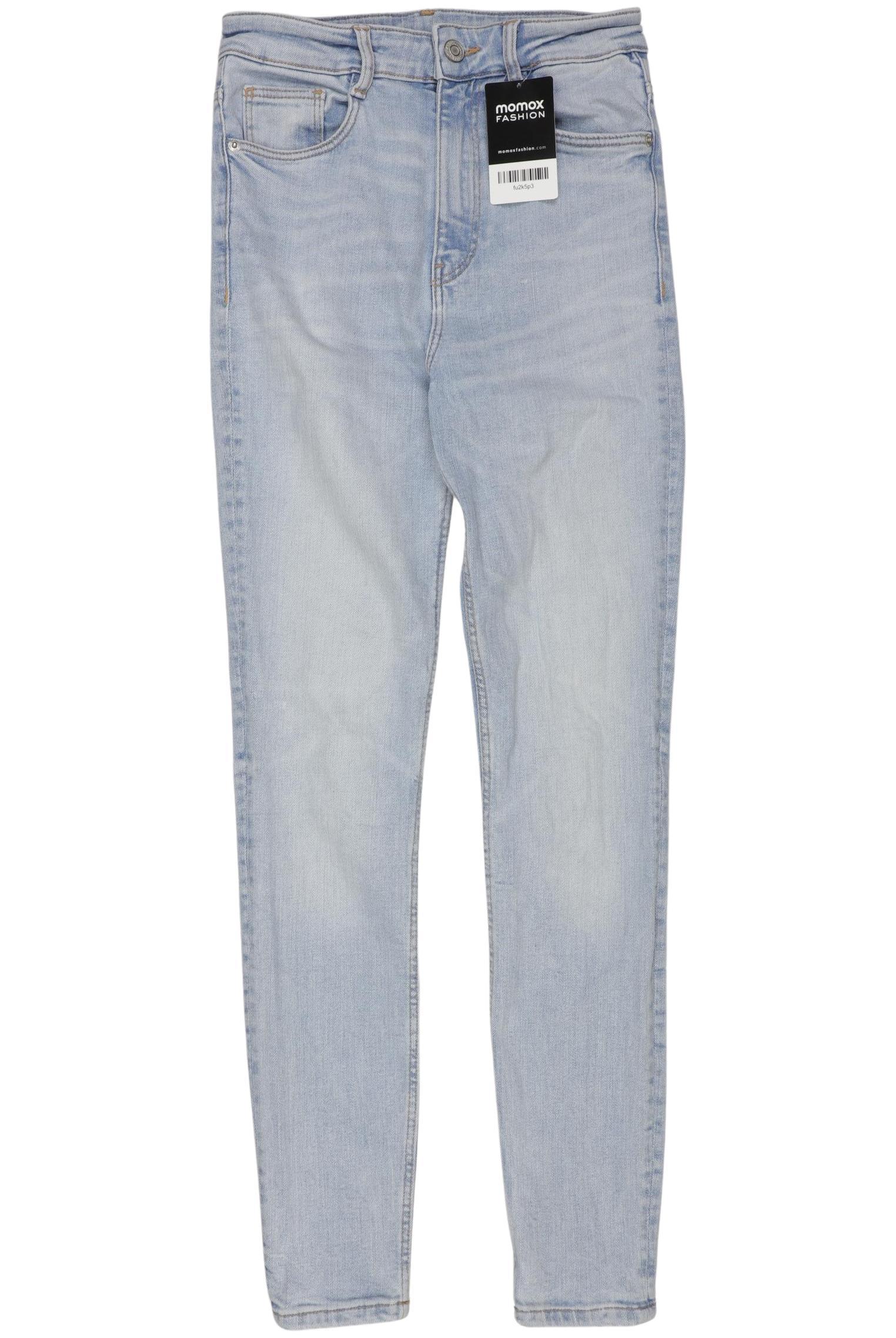 

Zara Damen Jeans, hellblau, Gr. 34