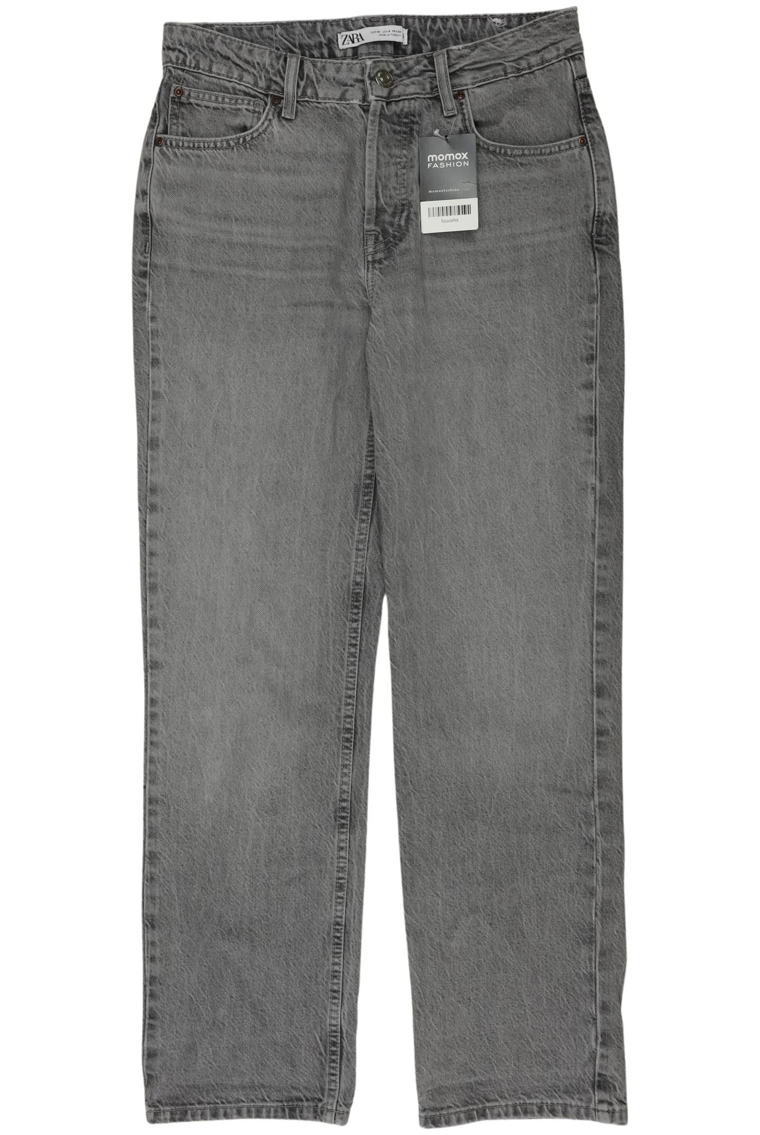 

Zara Damen Jeans, grau, Gr. 36