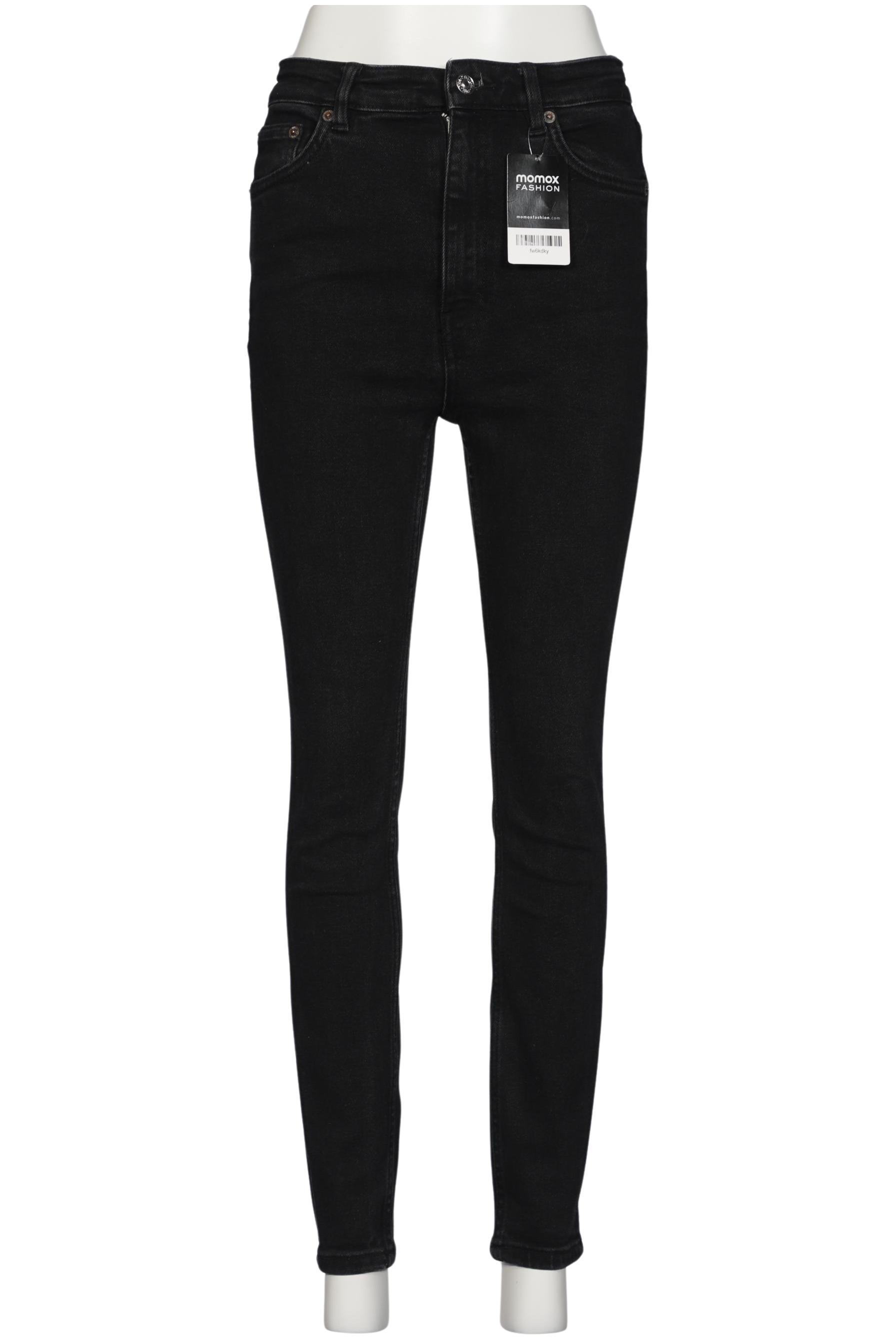 

Zara Damen Jeans, schwarz, Gr. 38