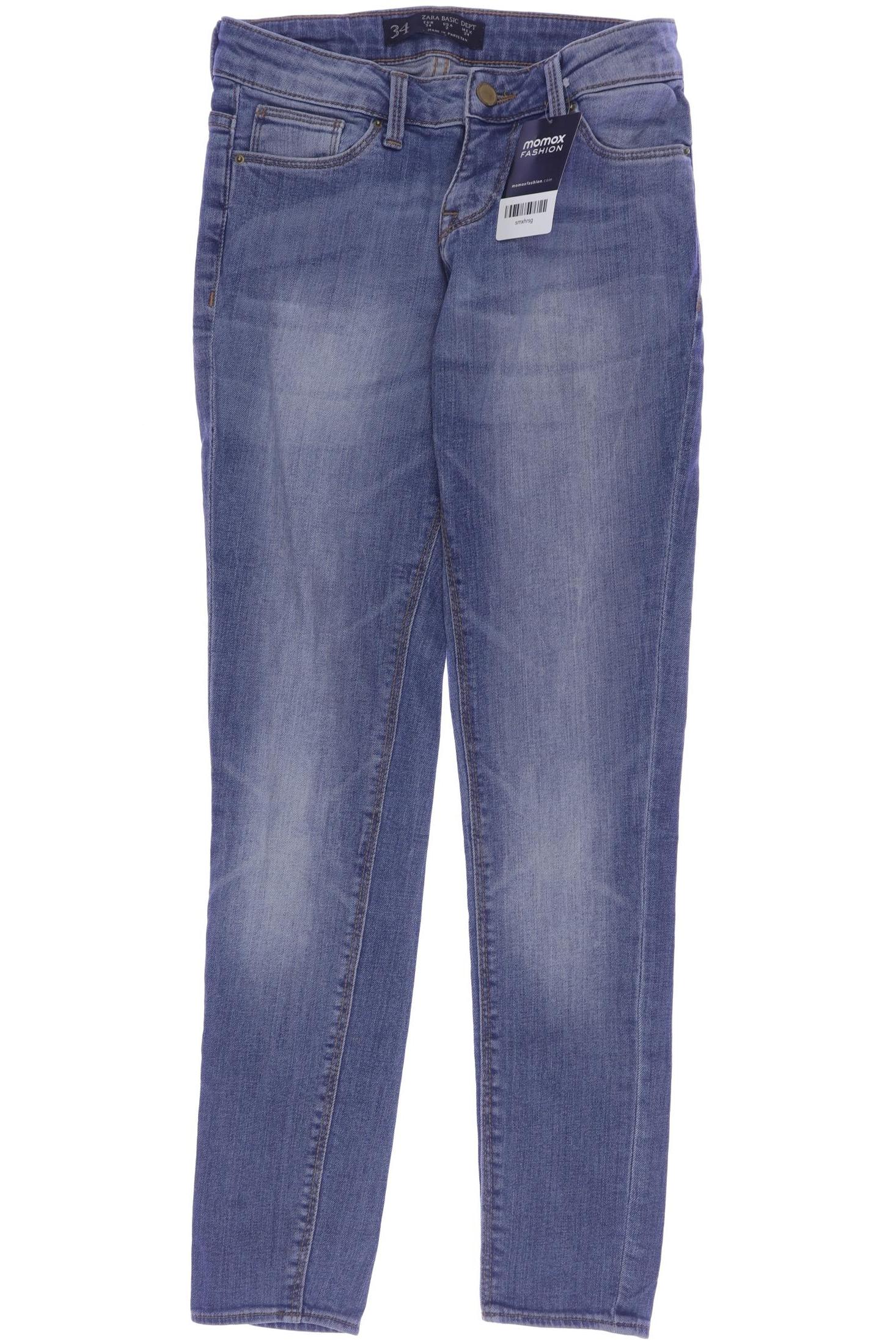 

Zara Damen Jeans, blau, Gr. 34