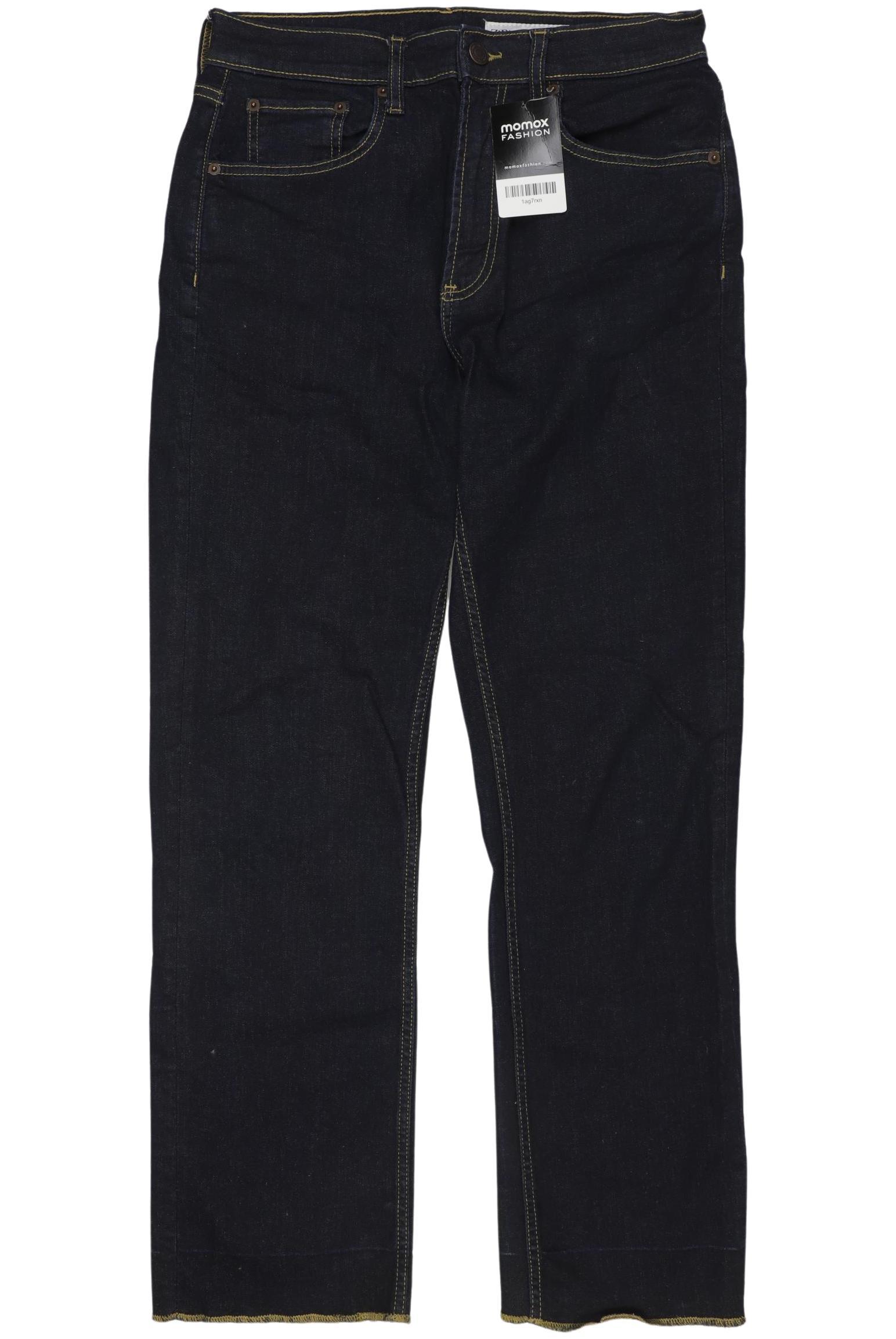 

Zara Damen Jeans, marineblau, Gr. 36