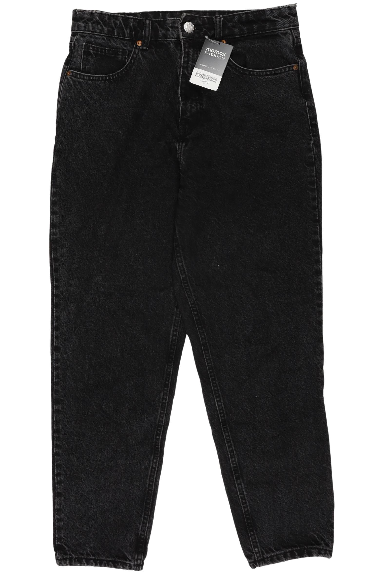 

Zara Damen Jeans, schwarz, Gr. 40