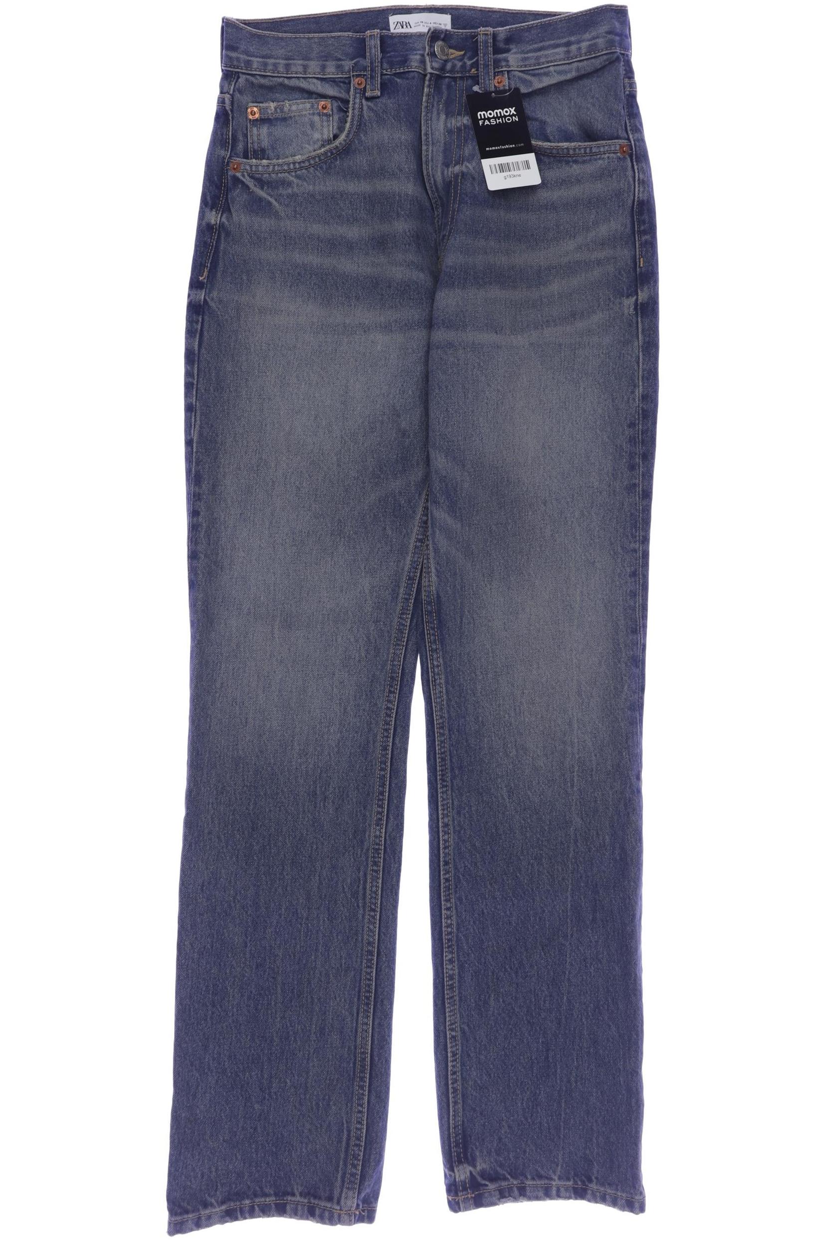 

Zara Damen Jeans, blau, Gr. 36