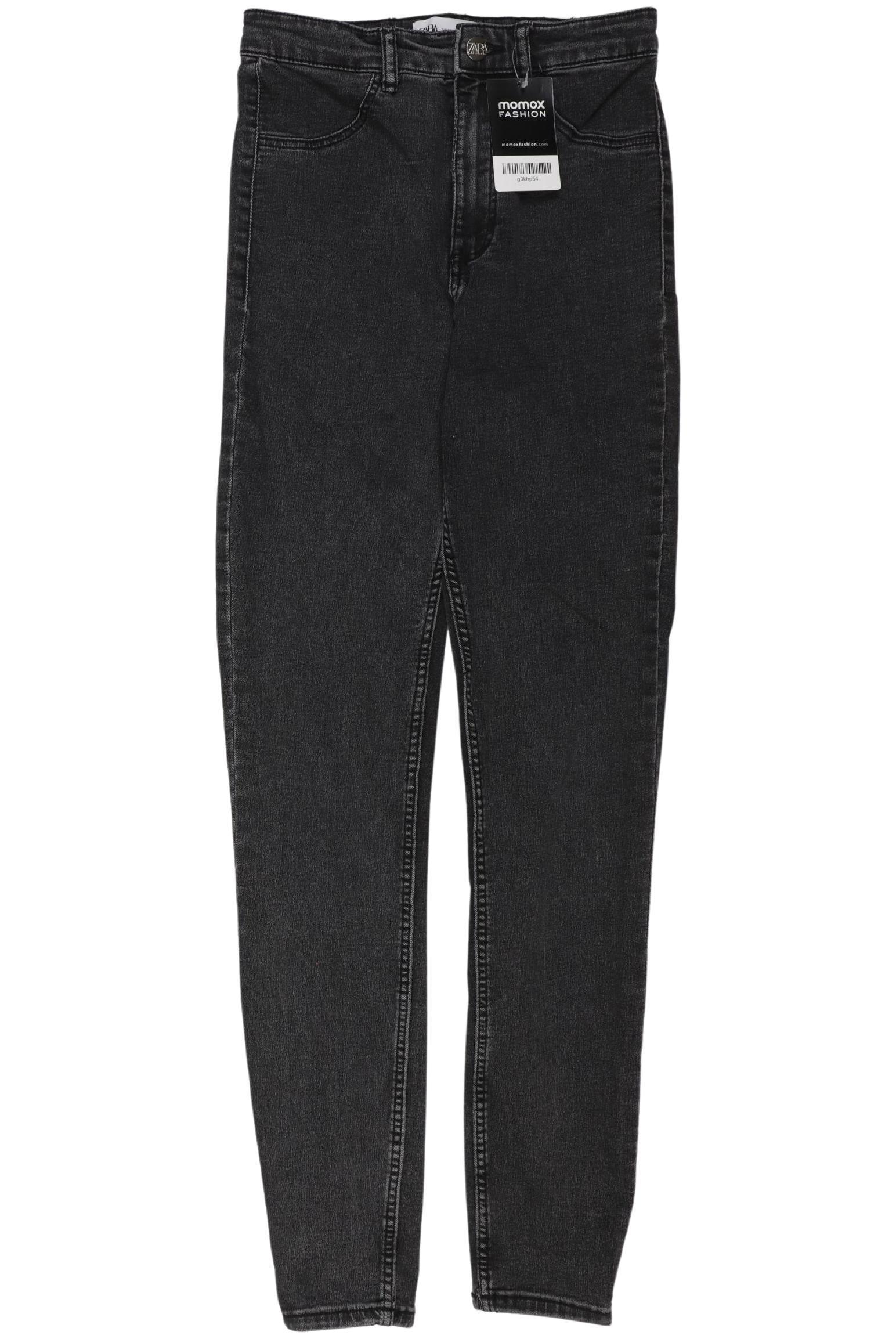

Zara Damen Jeans, grau, Gr. 36