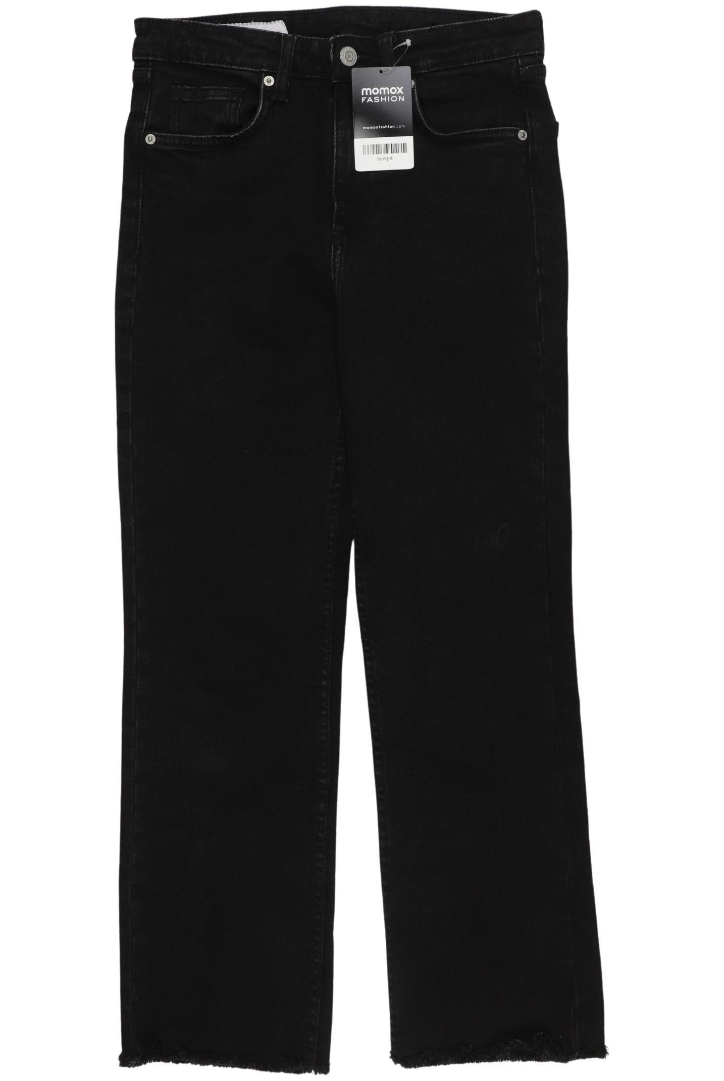 

Zara Damen Jeans, schwarz, Gr. 36