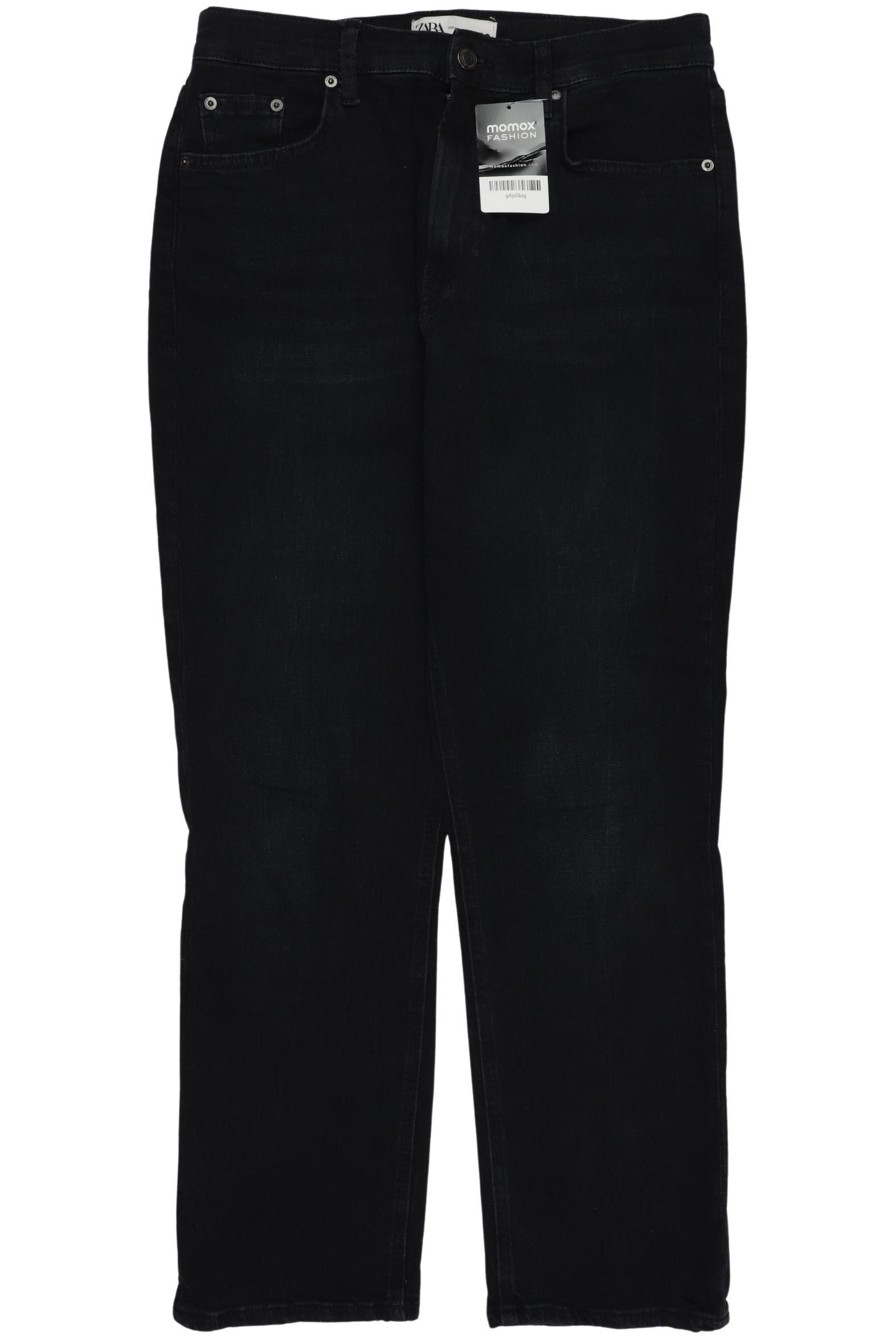 

Zara Damen Jeans, marineblau, Gr. 40
