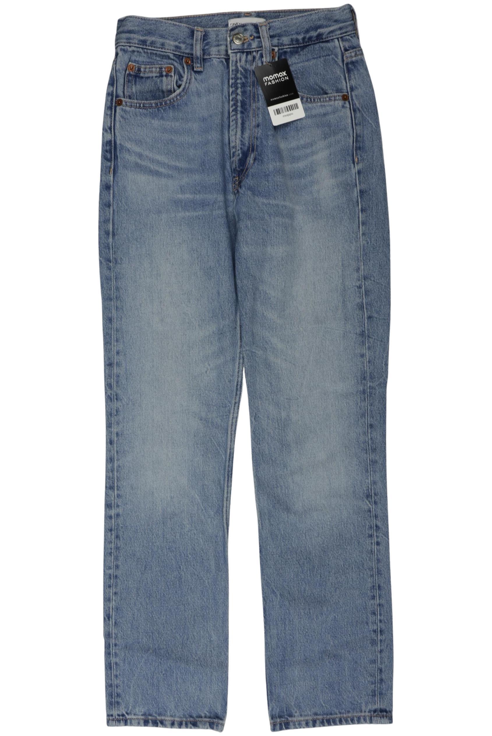 

Zara Damen Jeans, hellblau, Gr. 34