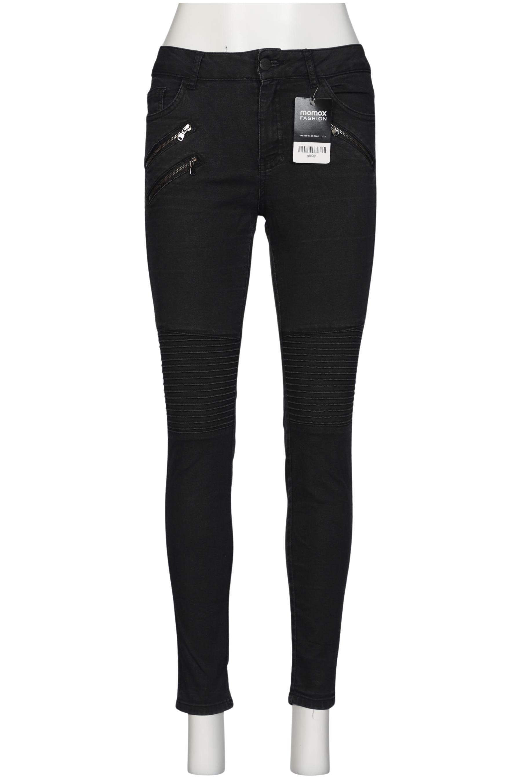 

Zara Damen Jeans, schwarz, Gr. 38