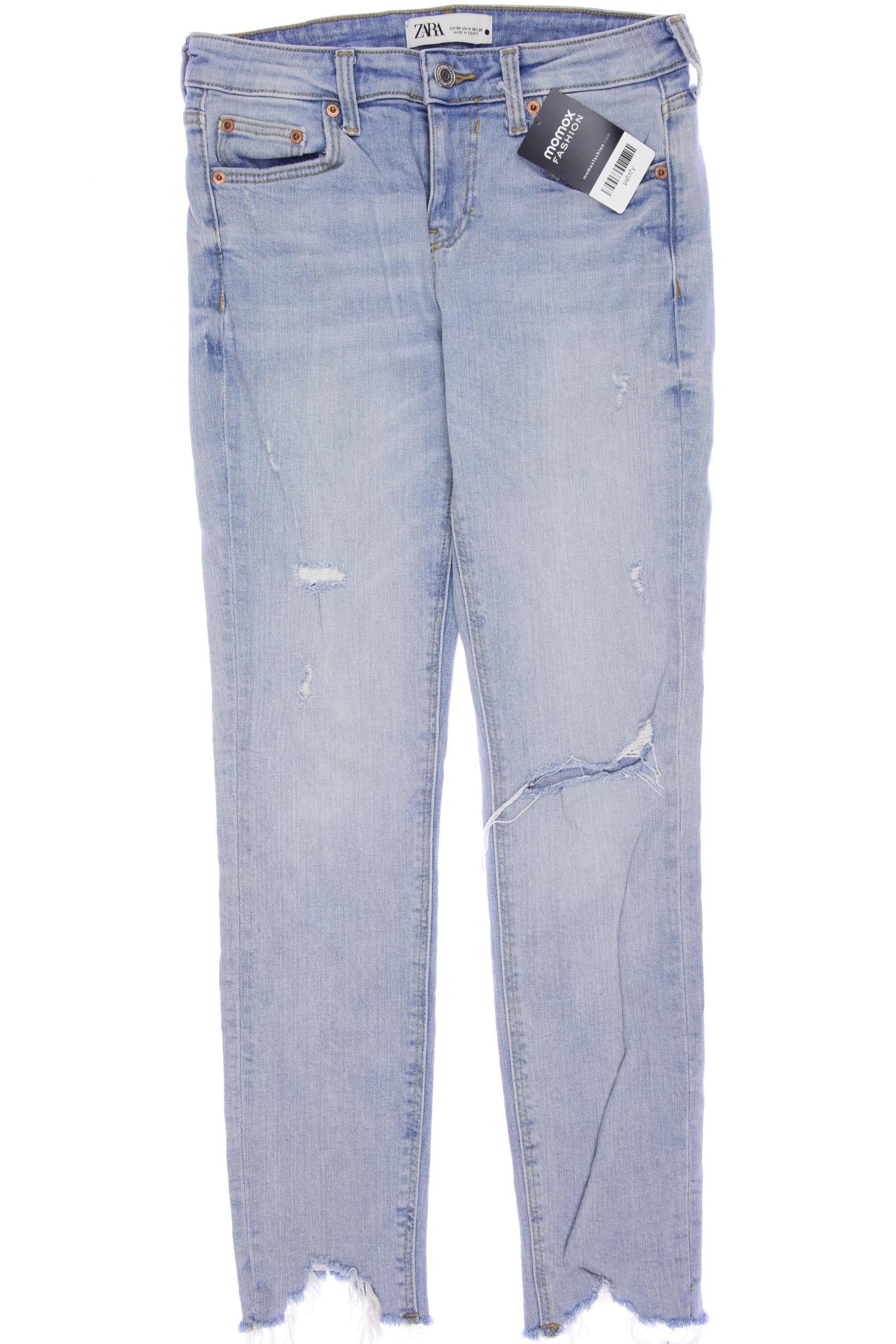 

Zara Damen Jeans, blau, Gr. 36