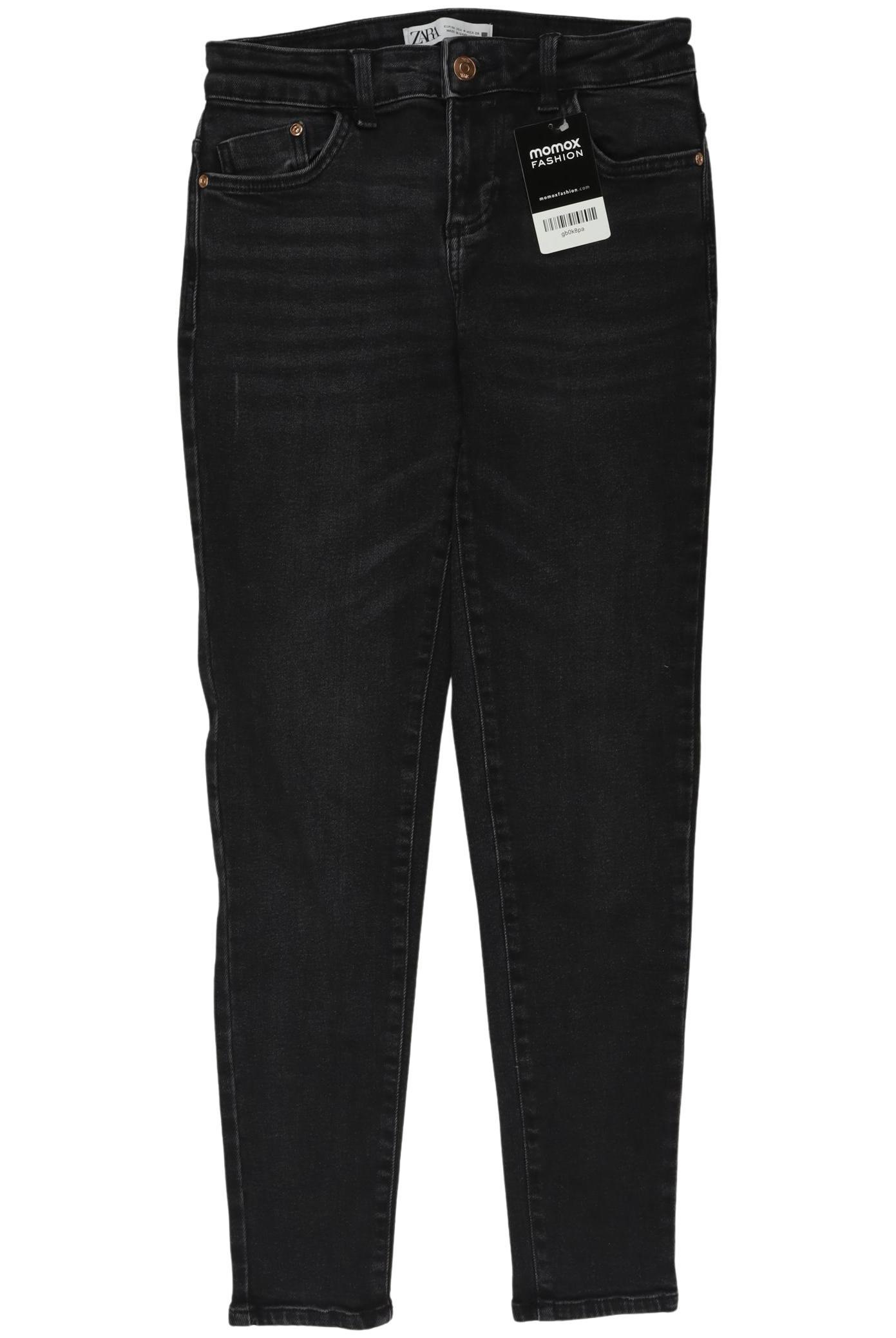 

Zara Damen Jeans, schwarz, Gr. 36