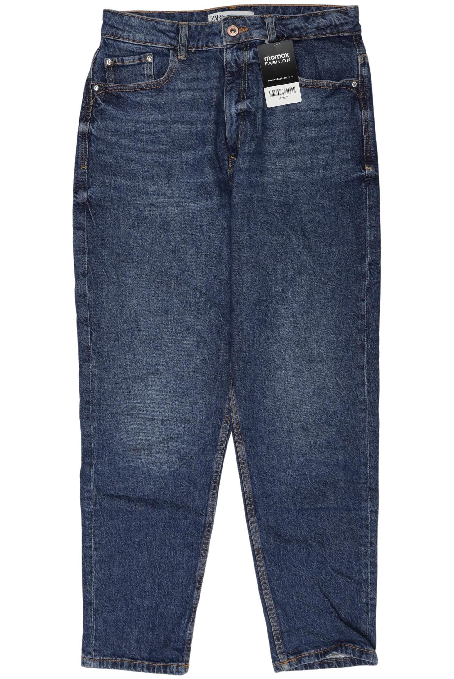 

Zara Damen Jeans, blau, Gr. 40