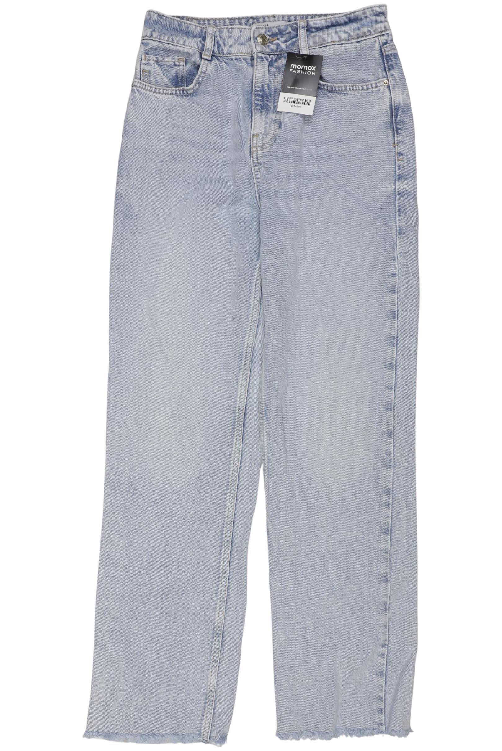 

Zara Damen Jeans, hellblau, Gr. 34