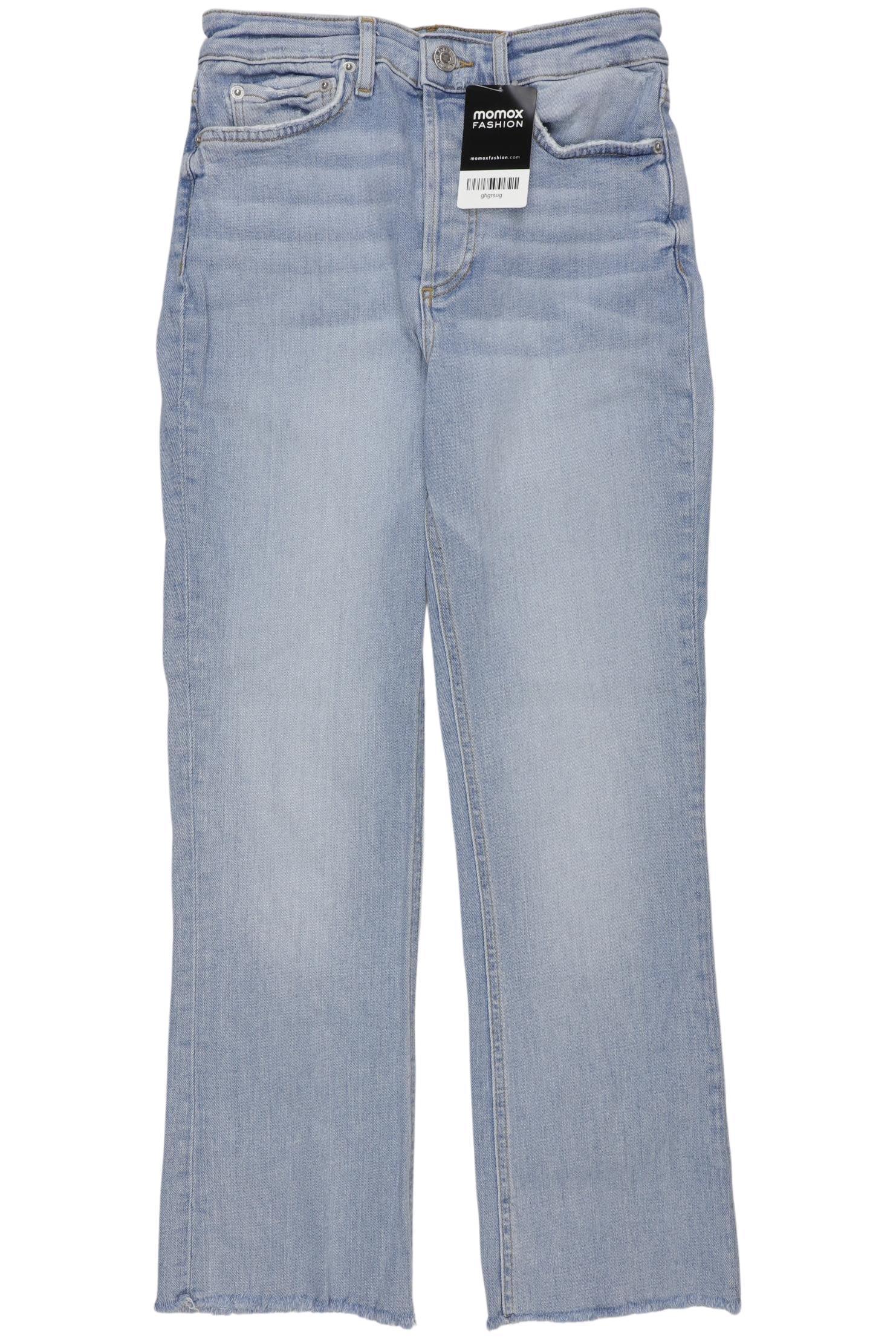 

Zara Damen Jeans, hellblau, Gr. 34