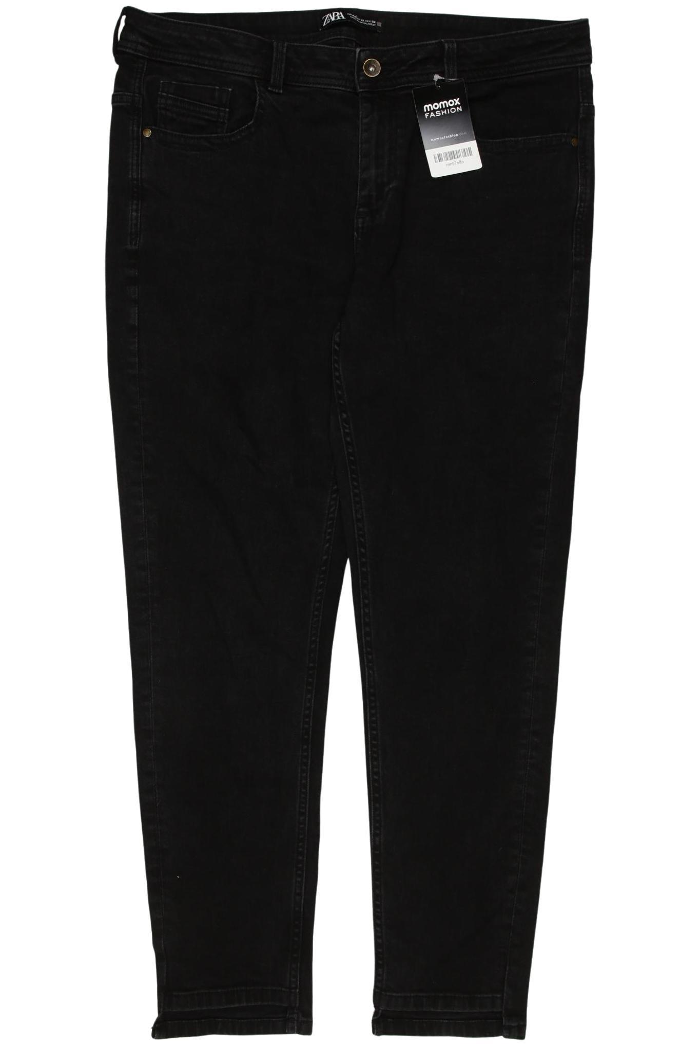 

Zara Damen Jeans, schwarz, Gr. 44