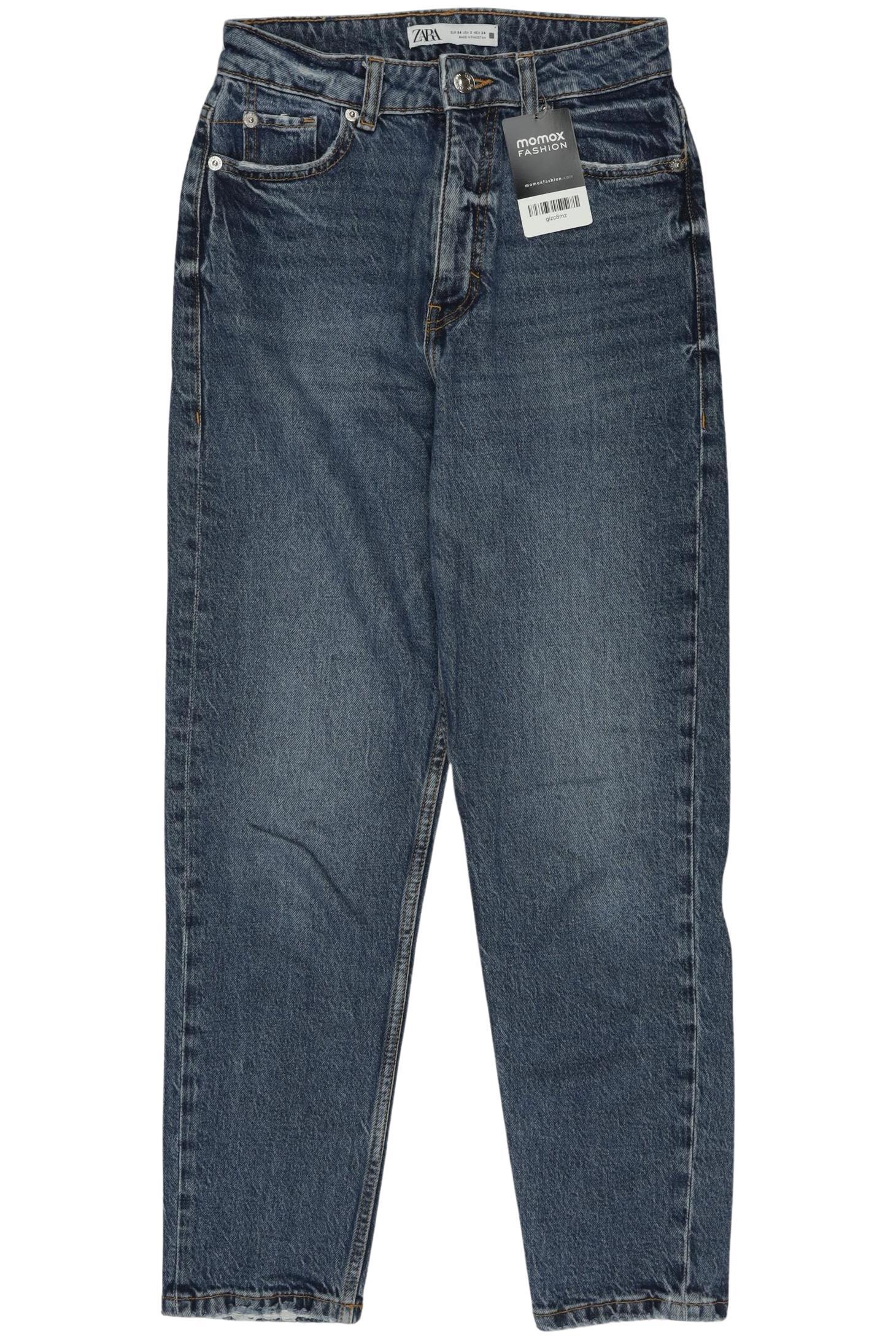 

Zara Damen Jeans, blau, Gr. 34