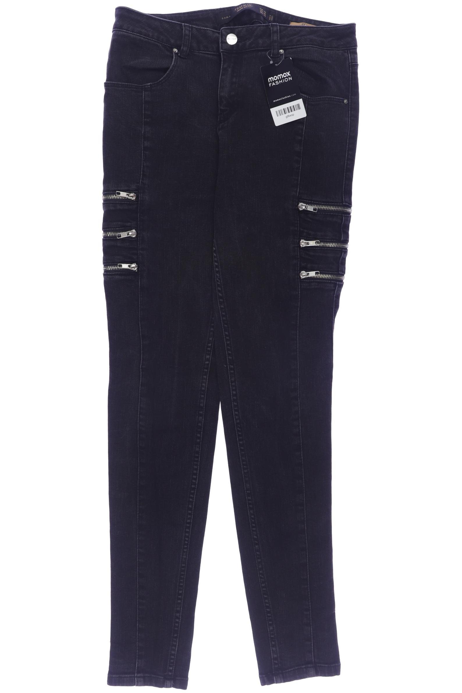 

Zara Damen Jeans, schwarz, Gr. 40