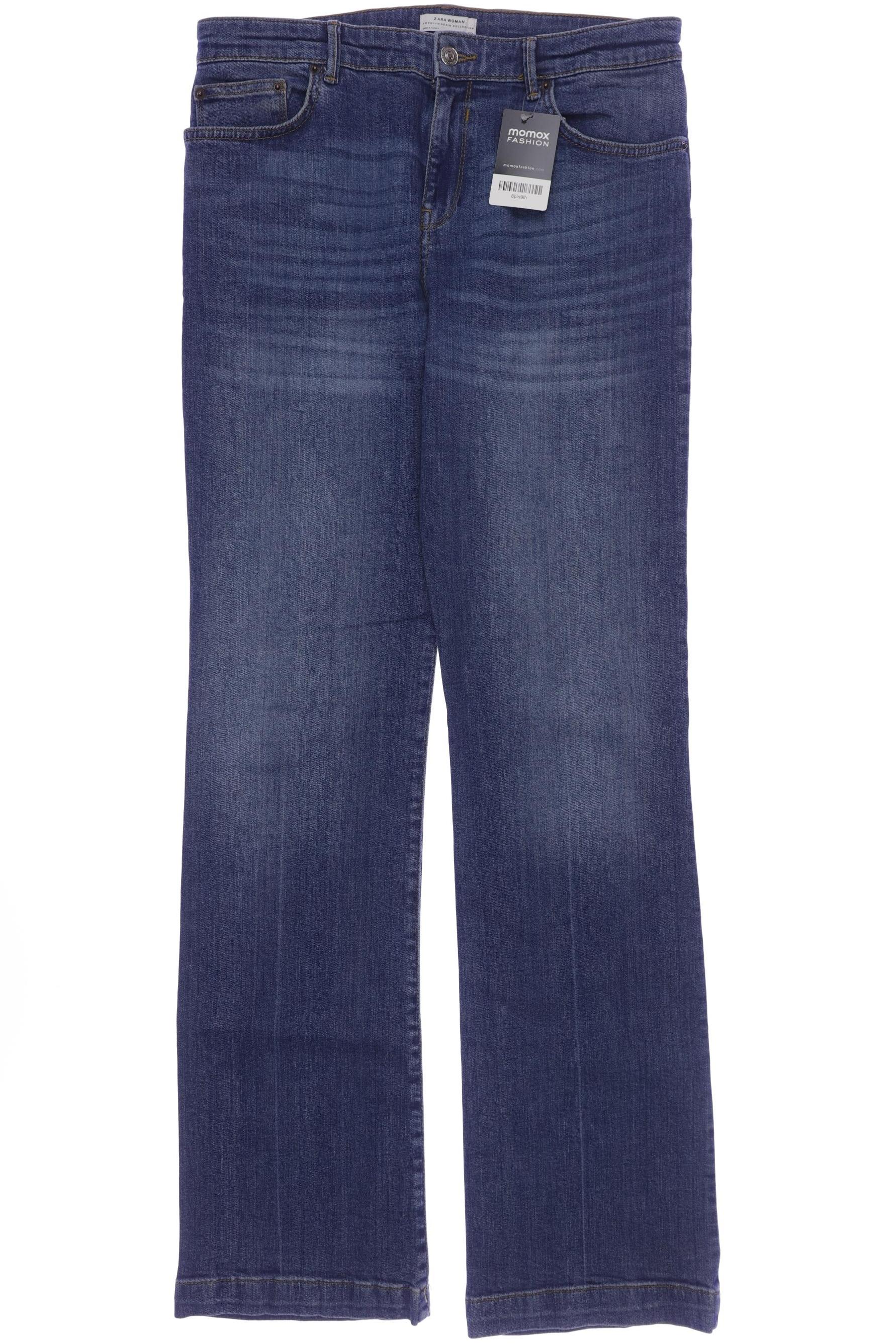 

Zara Damen Jeans, blau, Gr. 42