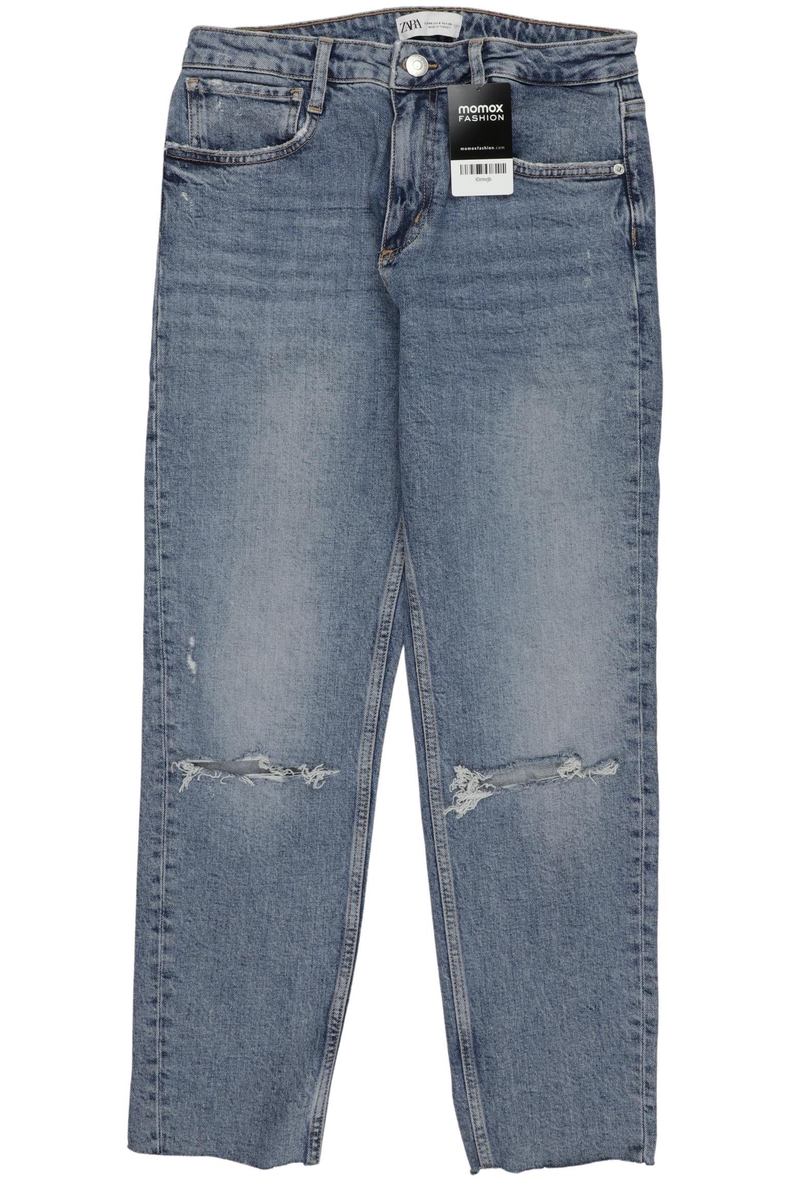 

Zara Damen Jeans, blau, Gr. 40