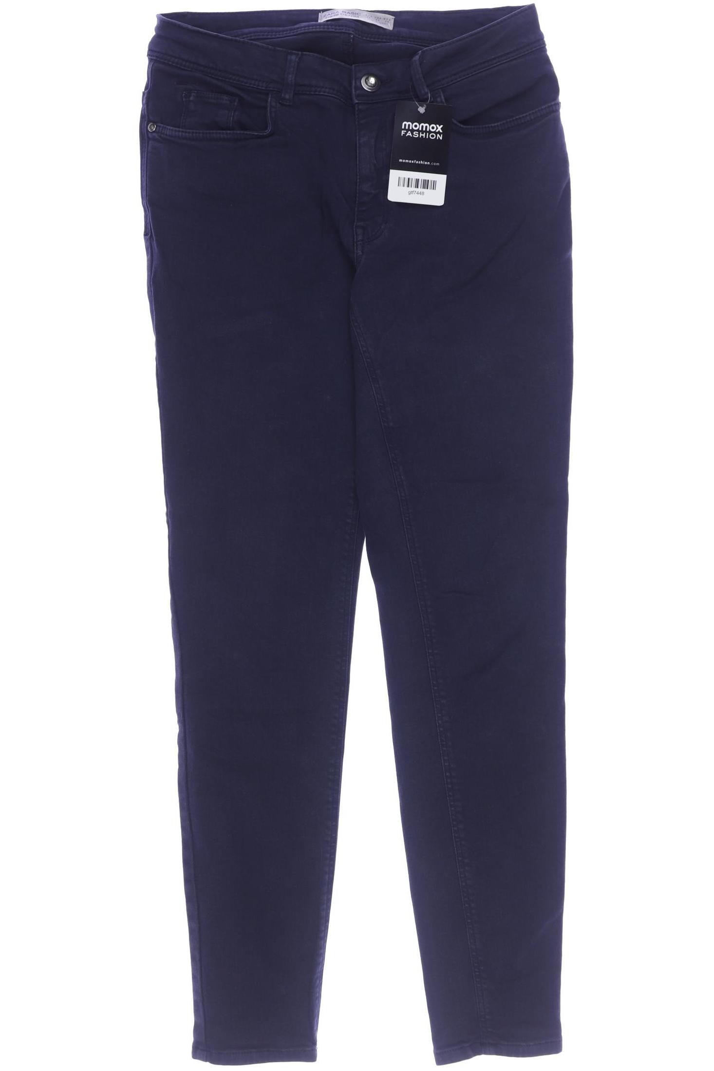 

Zara Damen Jeans, marineblau, Gr. 36