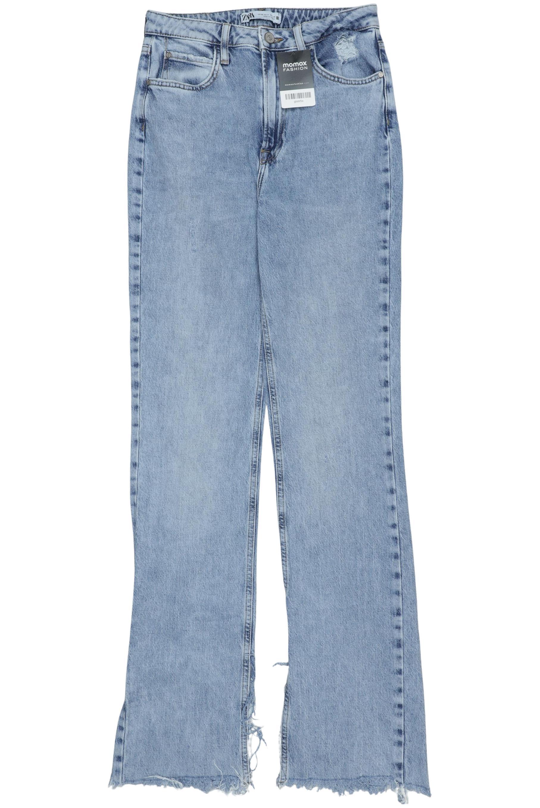 

Zara Damen Jeans, hellblau, Gr. 36