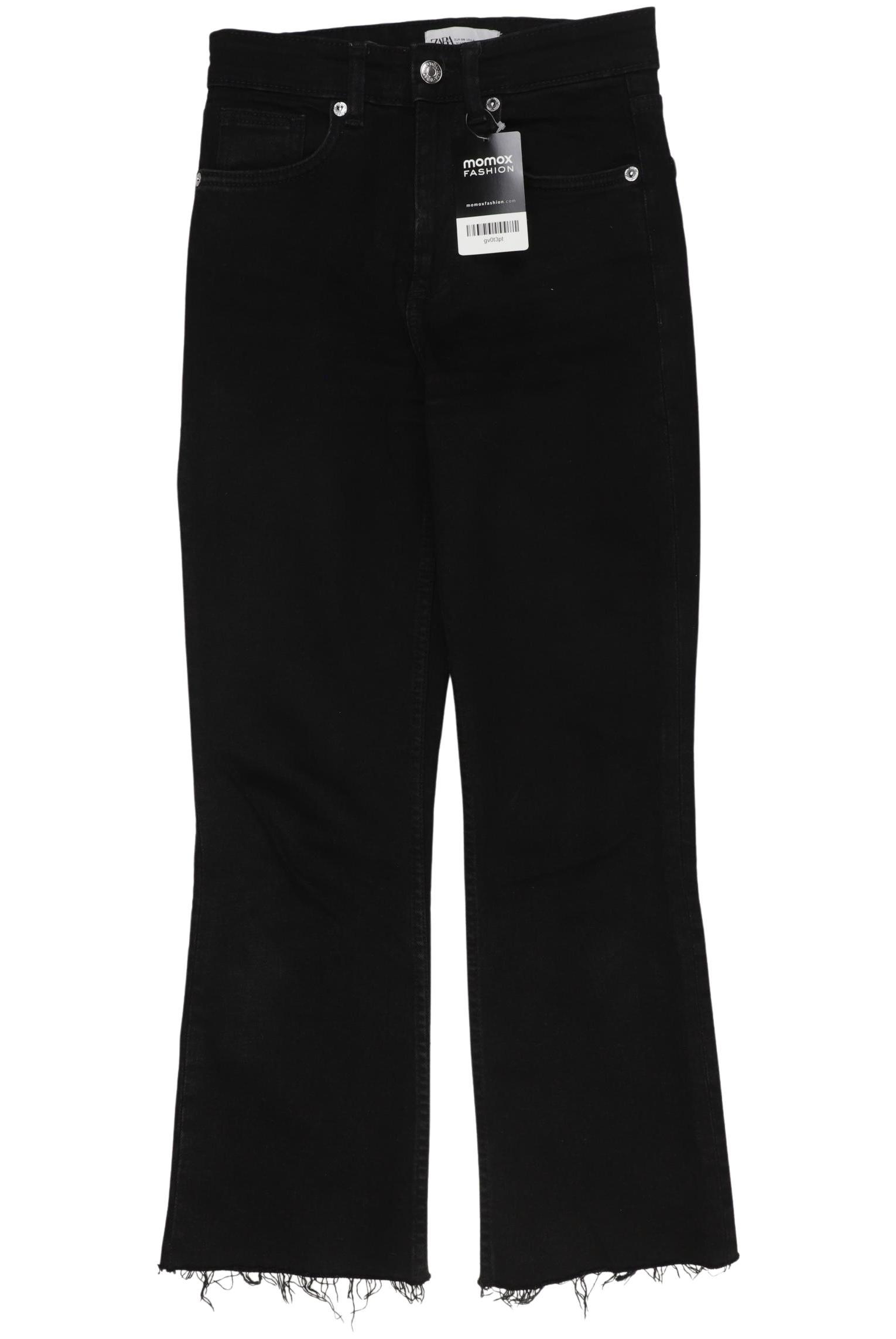 

Zara Damen Jeans, schwarz, Gr. 36