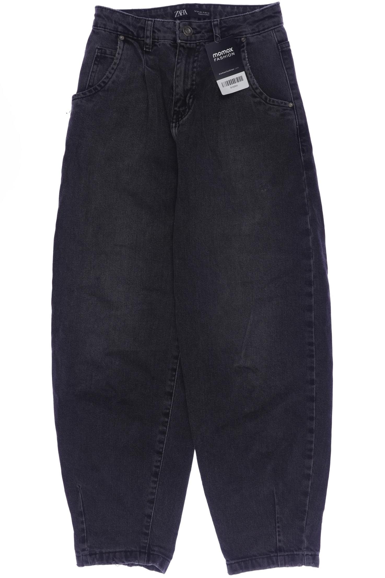 

Zara Damen Jeans, grau, Gr. 32