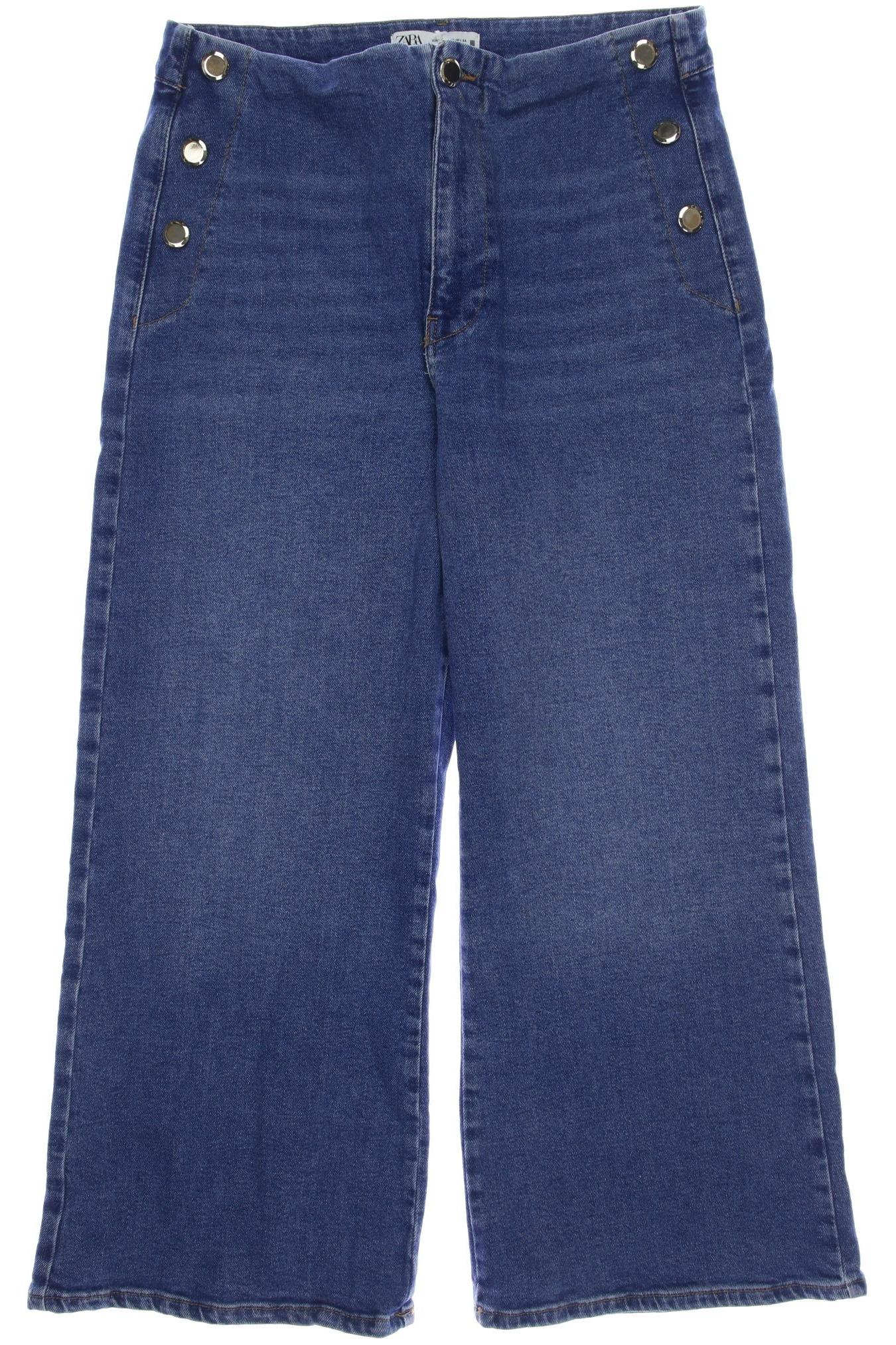 

Zara Damen Jeans, blau, Gr. 44