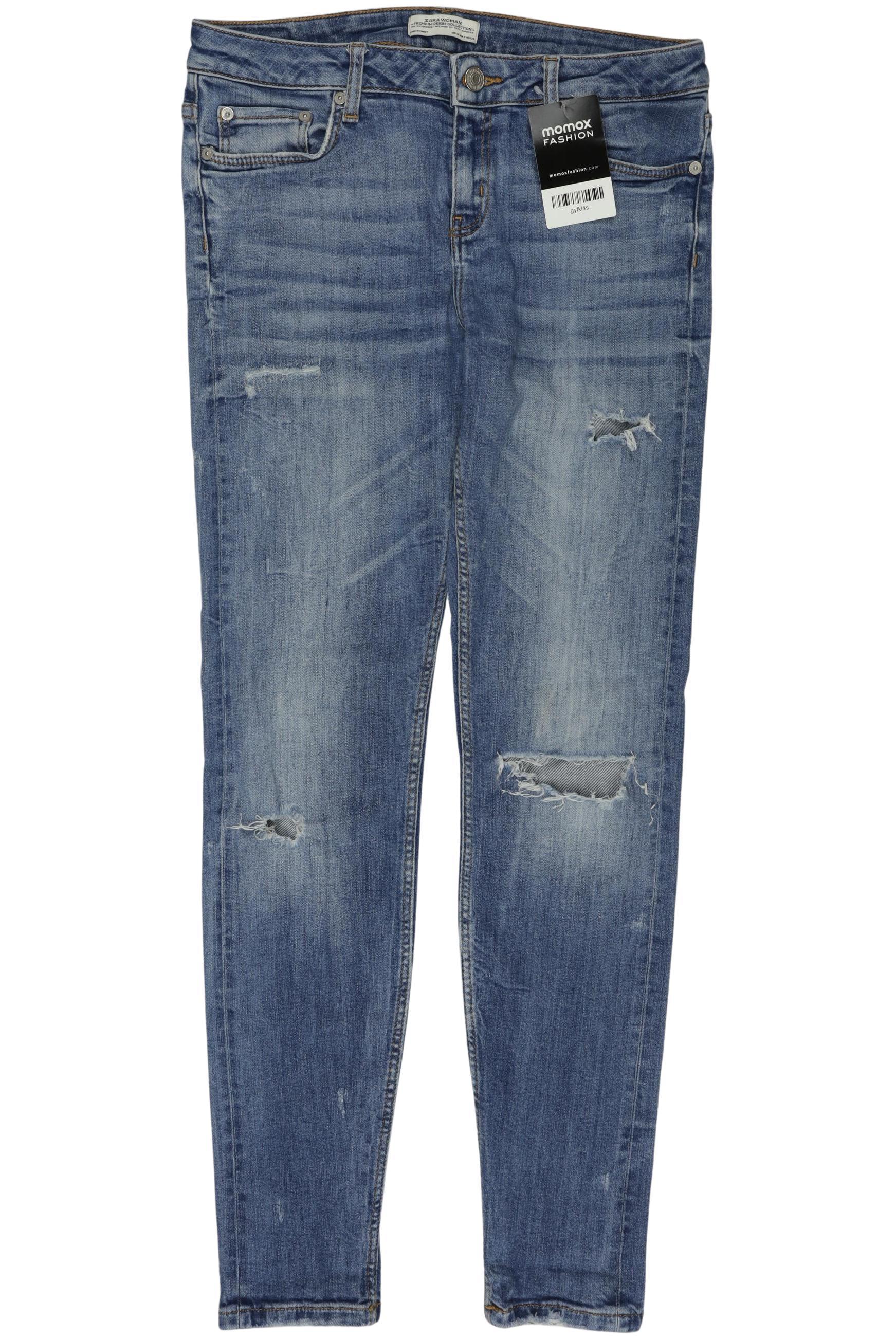 

Zara Damen Jeans, blau, Gr. 38