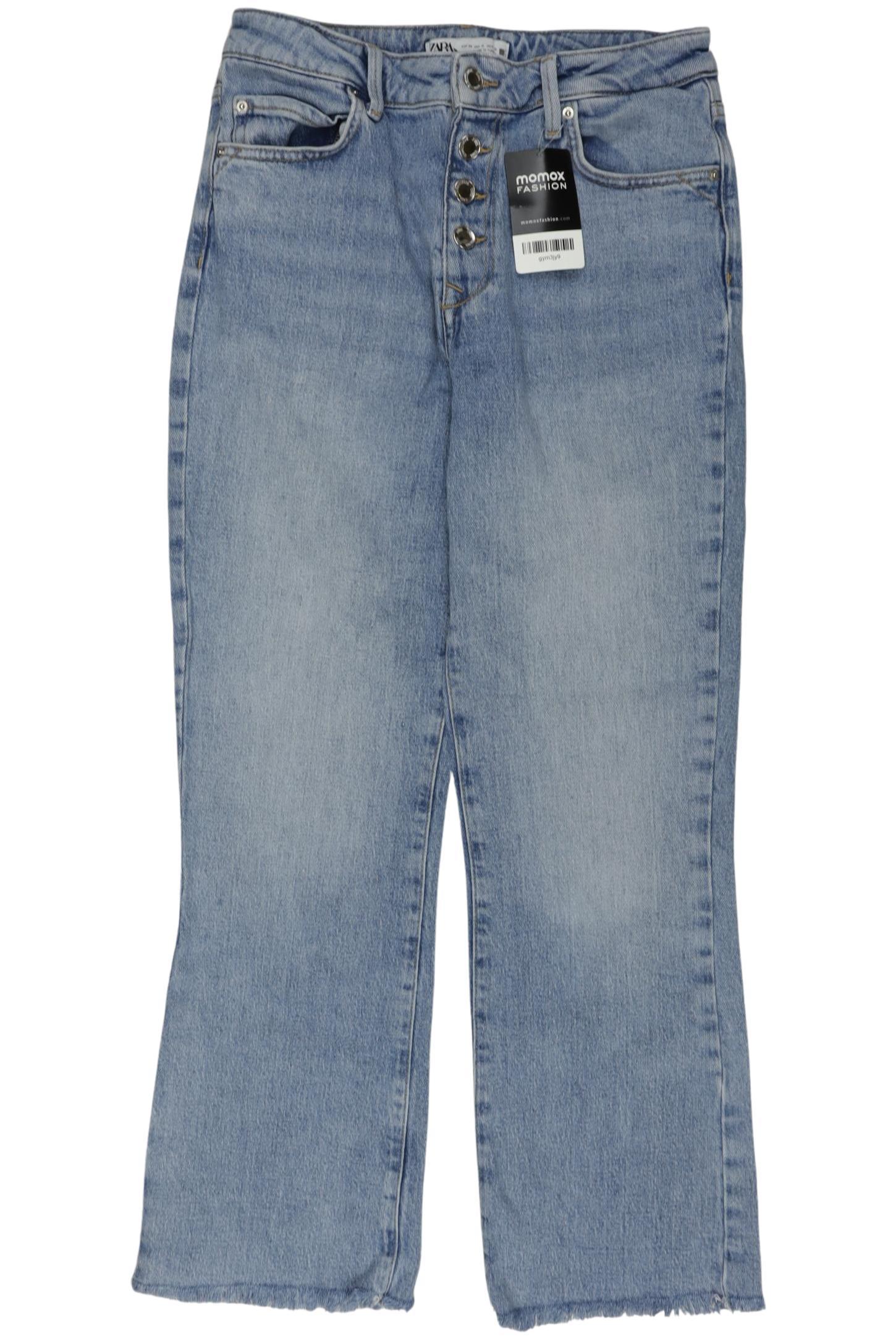 

Zara Damen Jeans, hellblau, Gr. 36