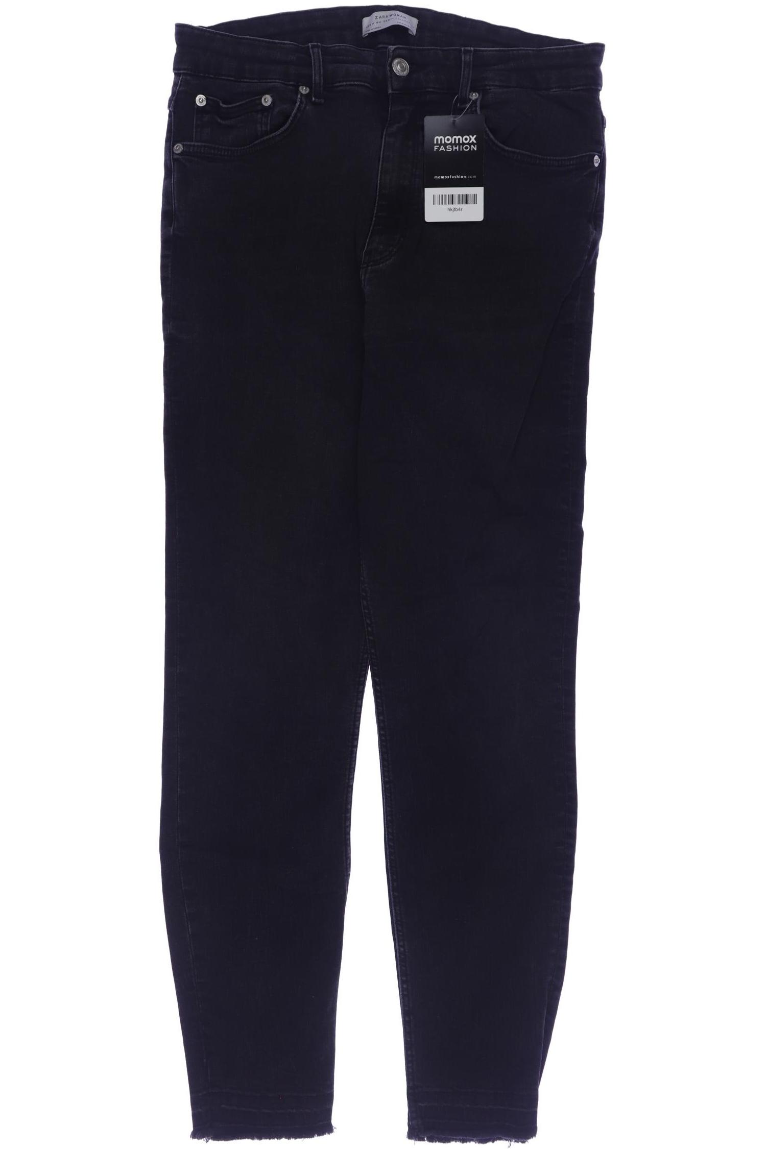 

Zara Damen Jeans, grau, Gr. 42
