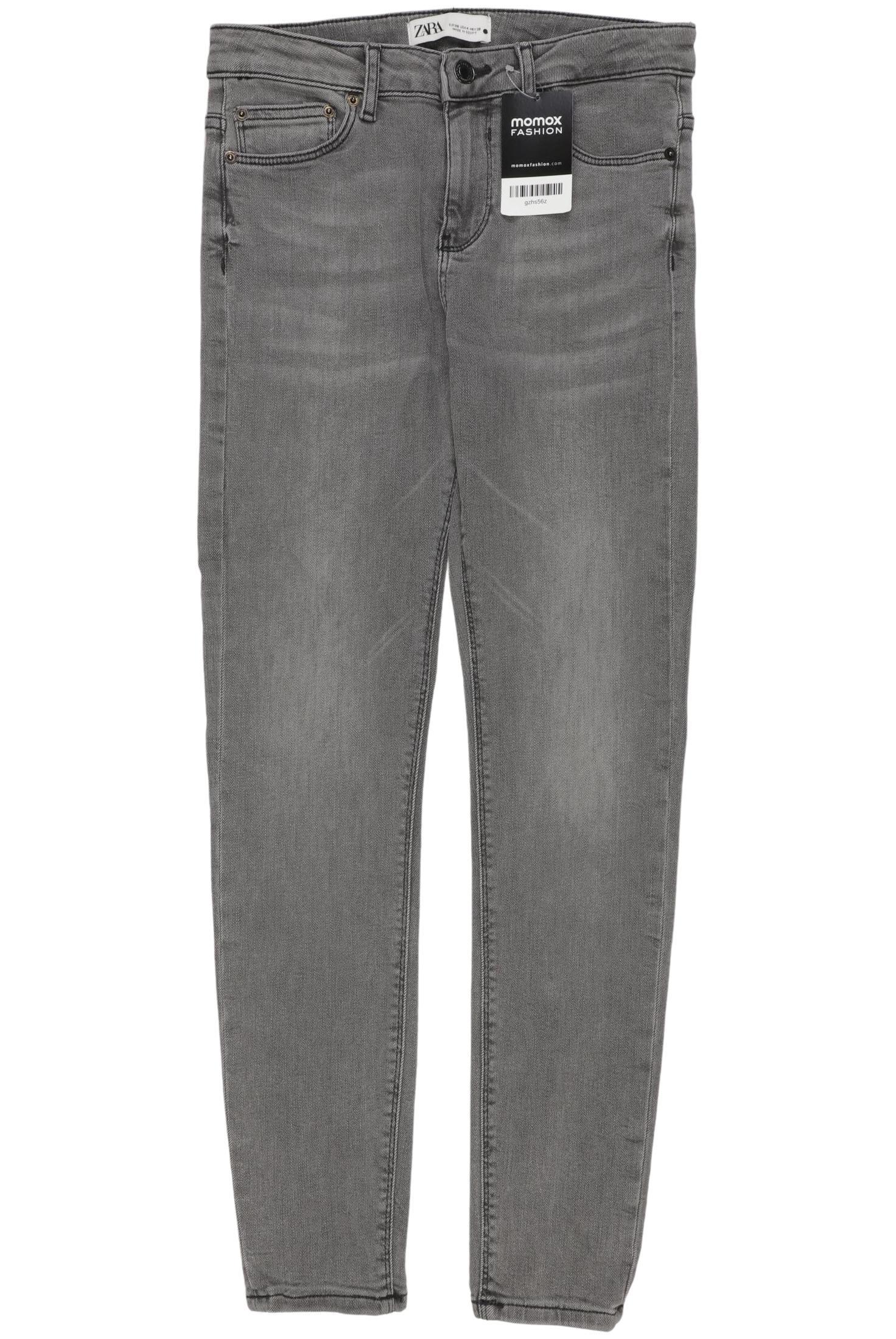 

Zara Damen Jeans, grau, Gr. 36