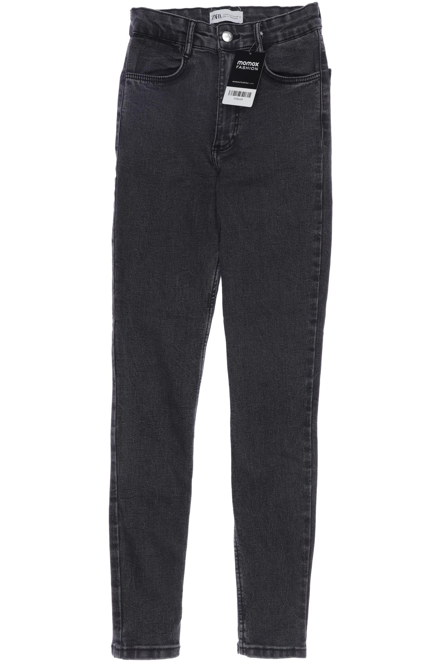 

Zara Damen Jeans, grau, Gr. 36