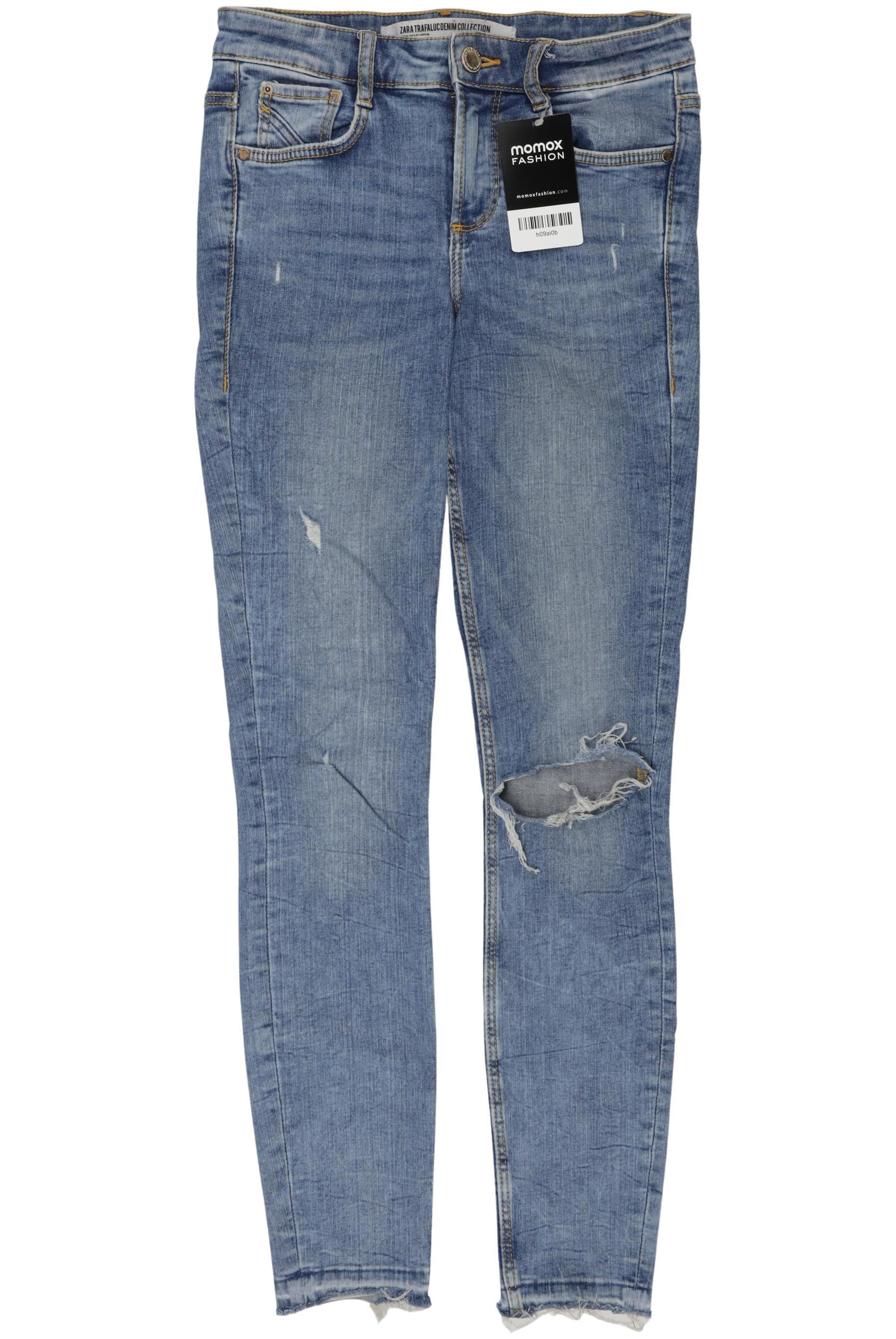 

Zara Damen Jeans, blau, Gr. 34
