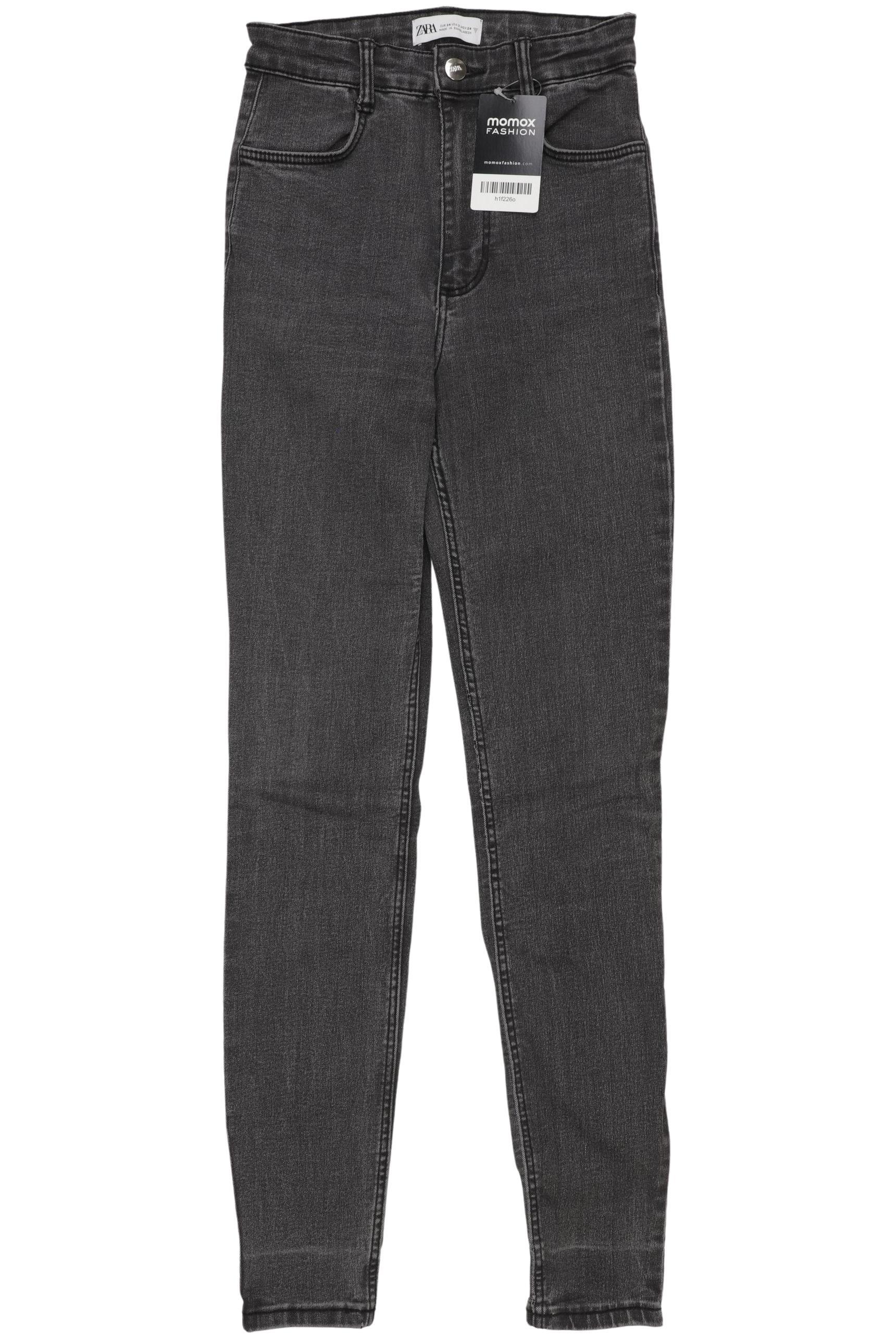

Zara Damen Jeans, grau, Gr. 34
