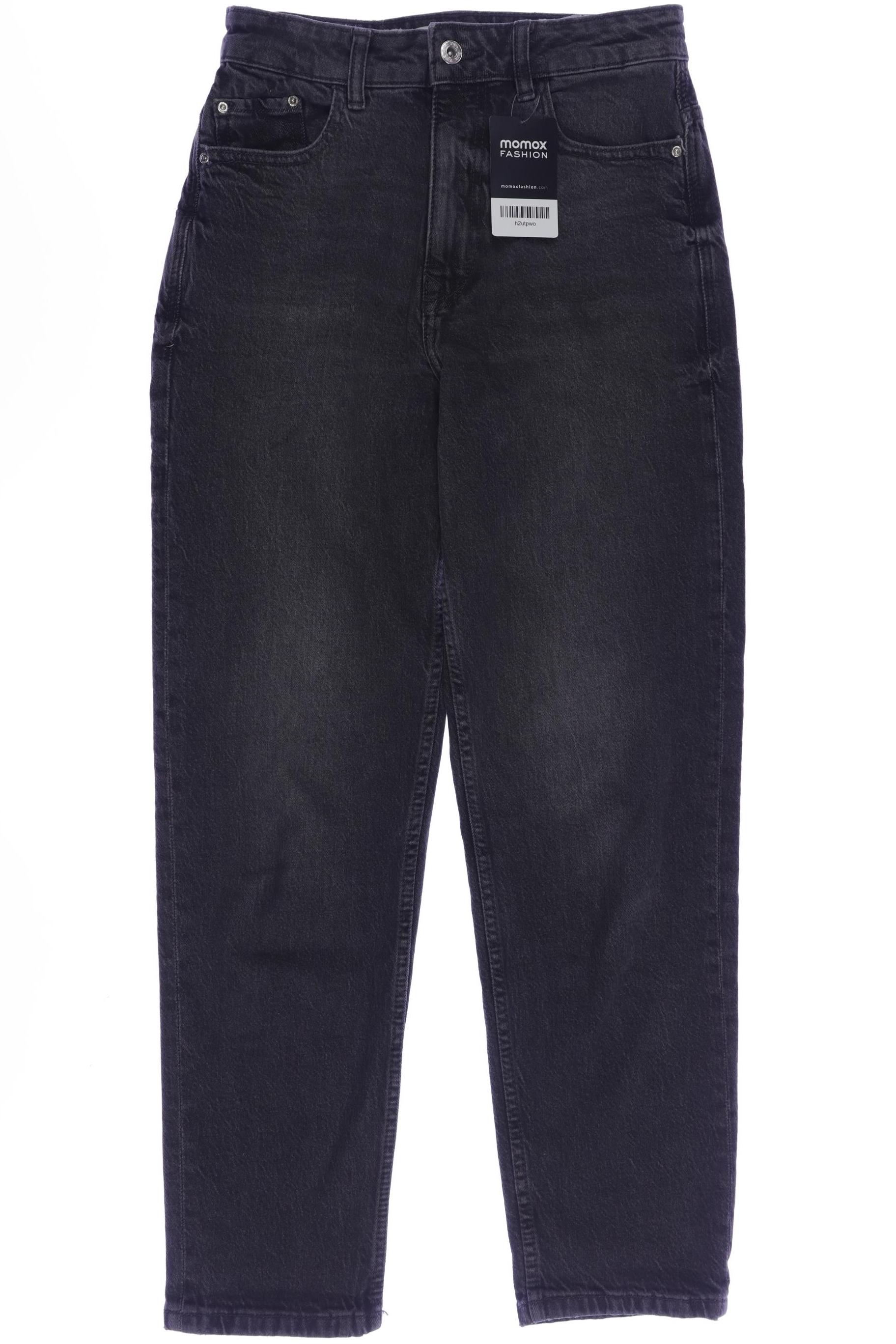 

Zara Damen Jeans, grau, Gr. 36