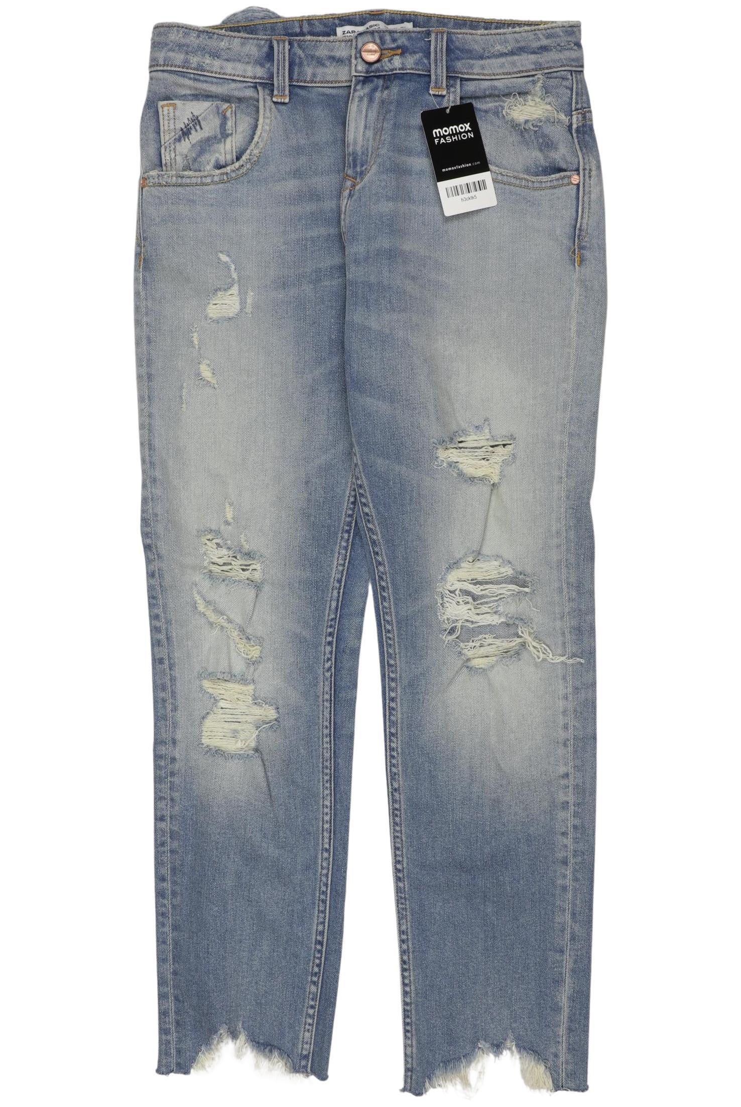 

Zara Damen Jeans, hellblau, Gr. 32