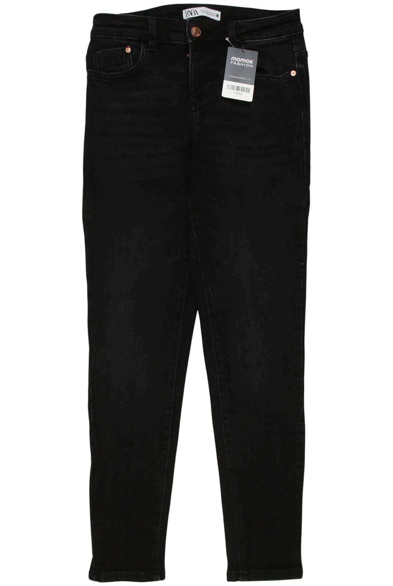 

Zara Damen Jeans, schwarz, Gr. 36