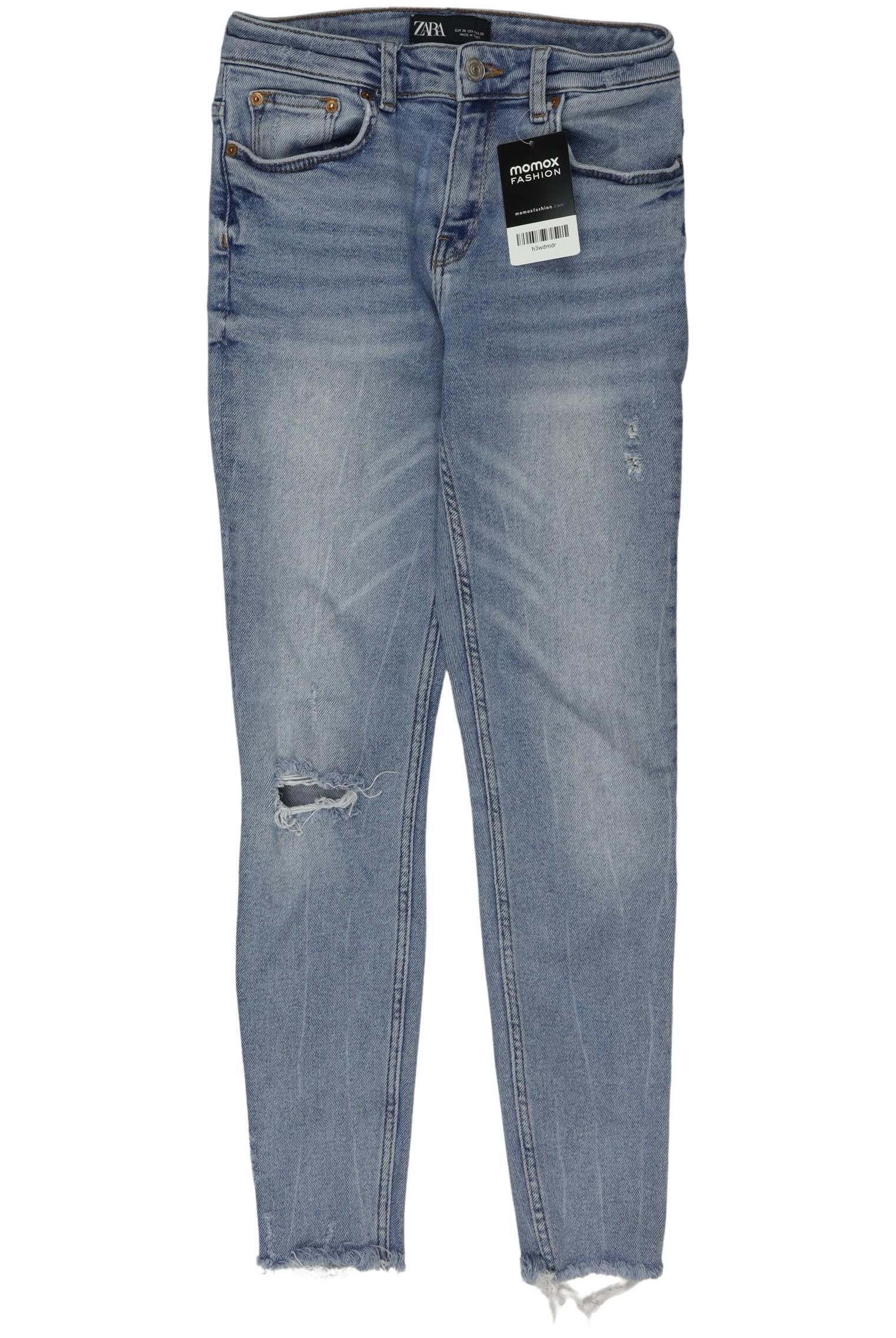 

Zara Damen Jeans, hellblau, Gr. 36