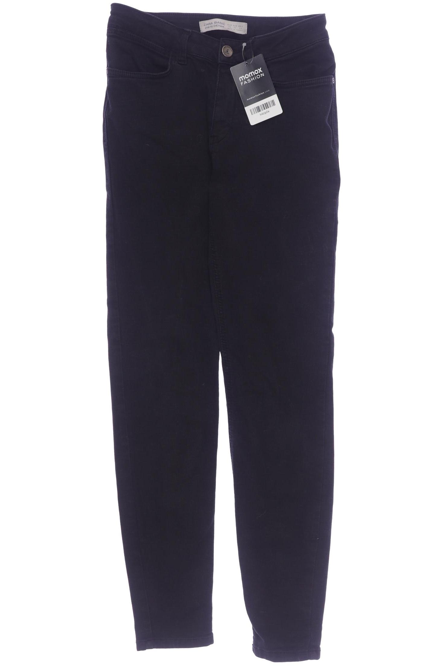 

Zara Damen Jeans, schwarz, Gr. 34
