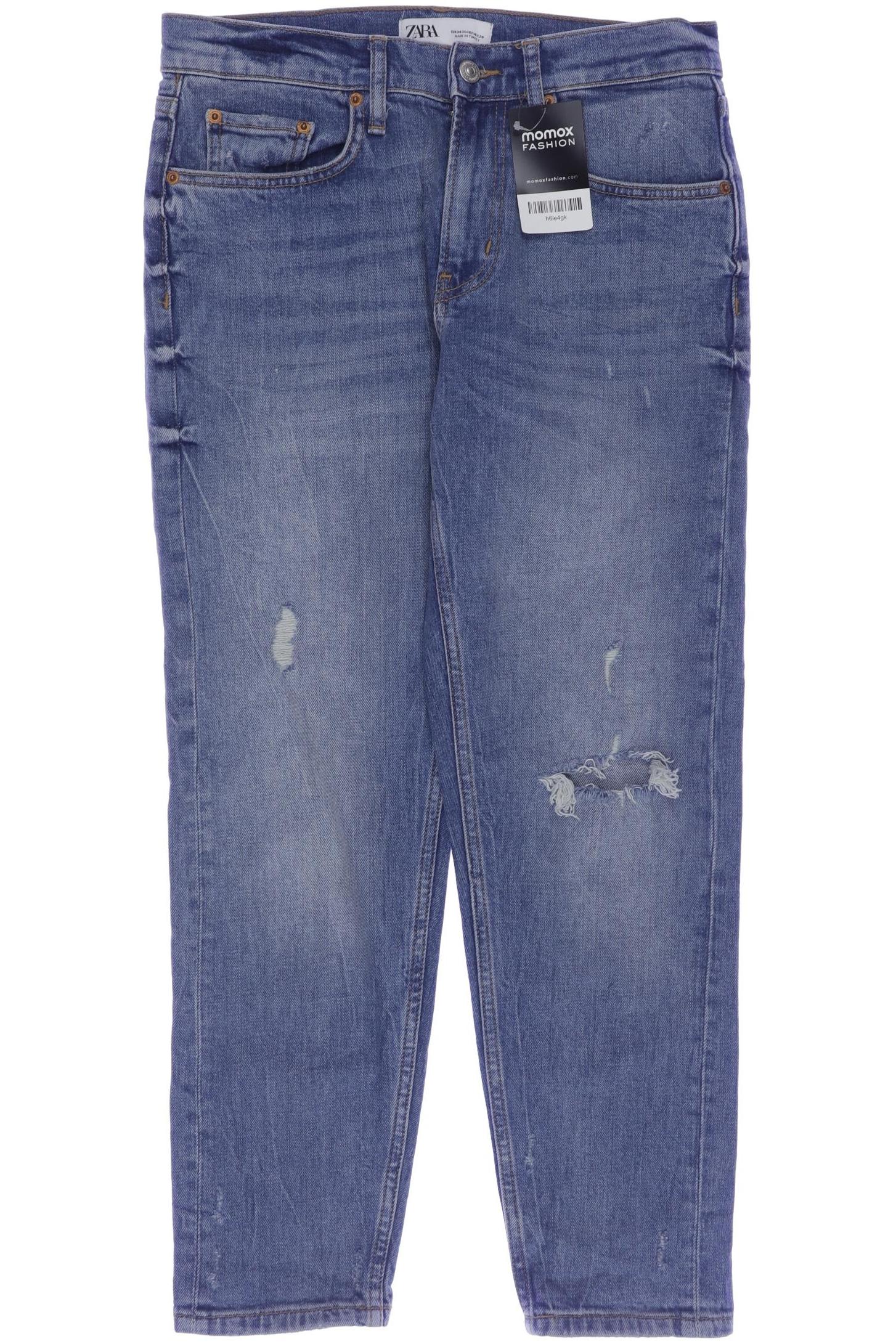 

Zara Damen Jeans, blau, Gr. 34