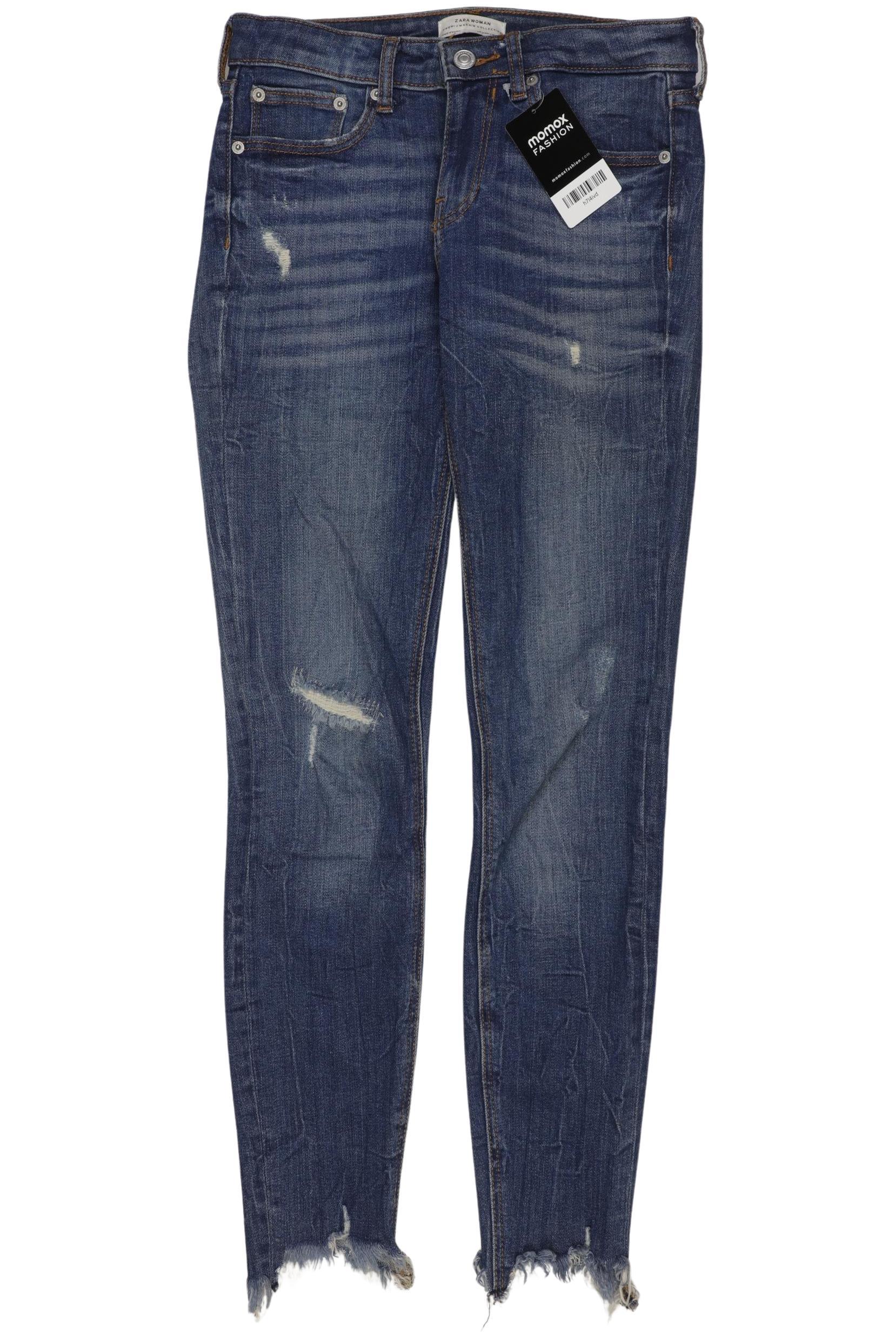 

Zara Damen Jeans, blau, Gr. 34