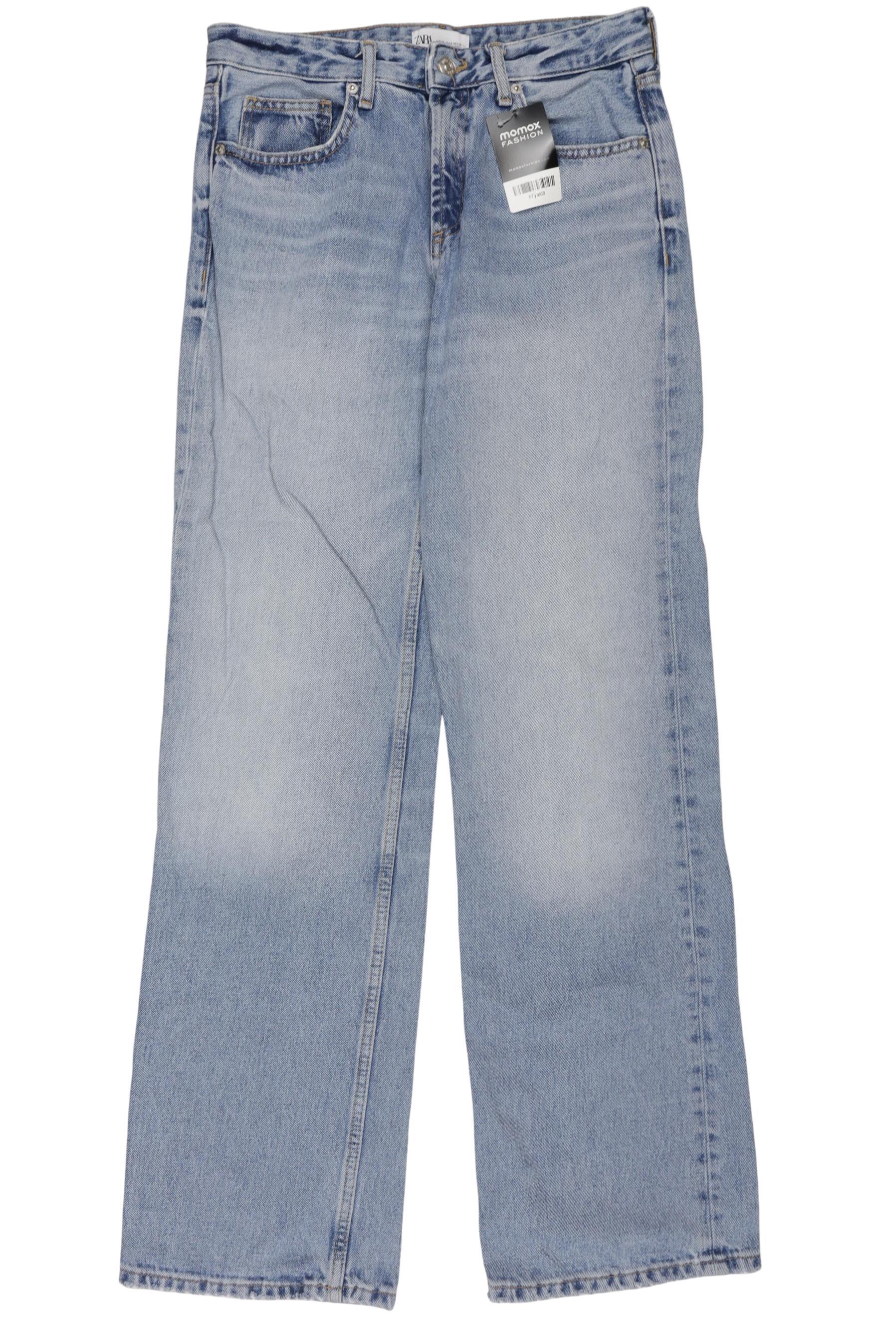 

Zara Damen Jeans, hellblau, Gr. 38
