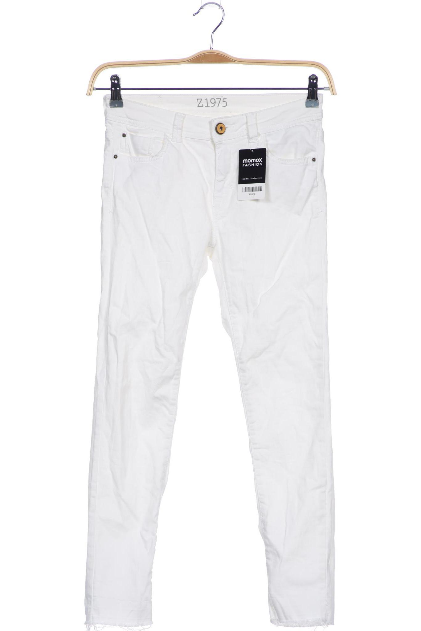 

Zara Damen Jeans, weiß, Gr. 36
