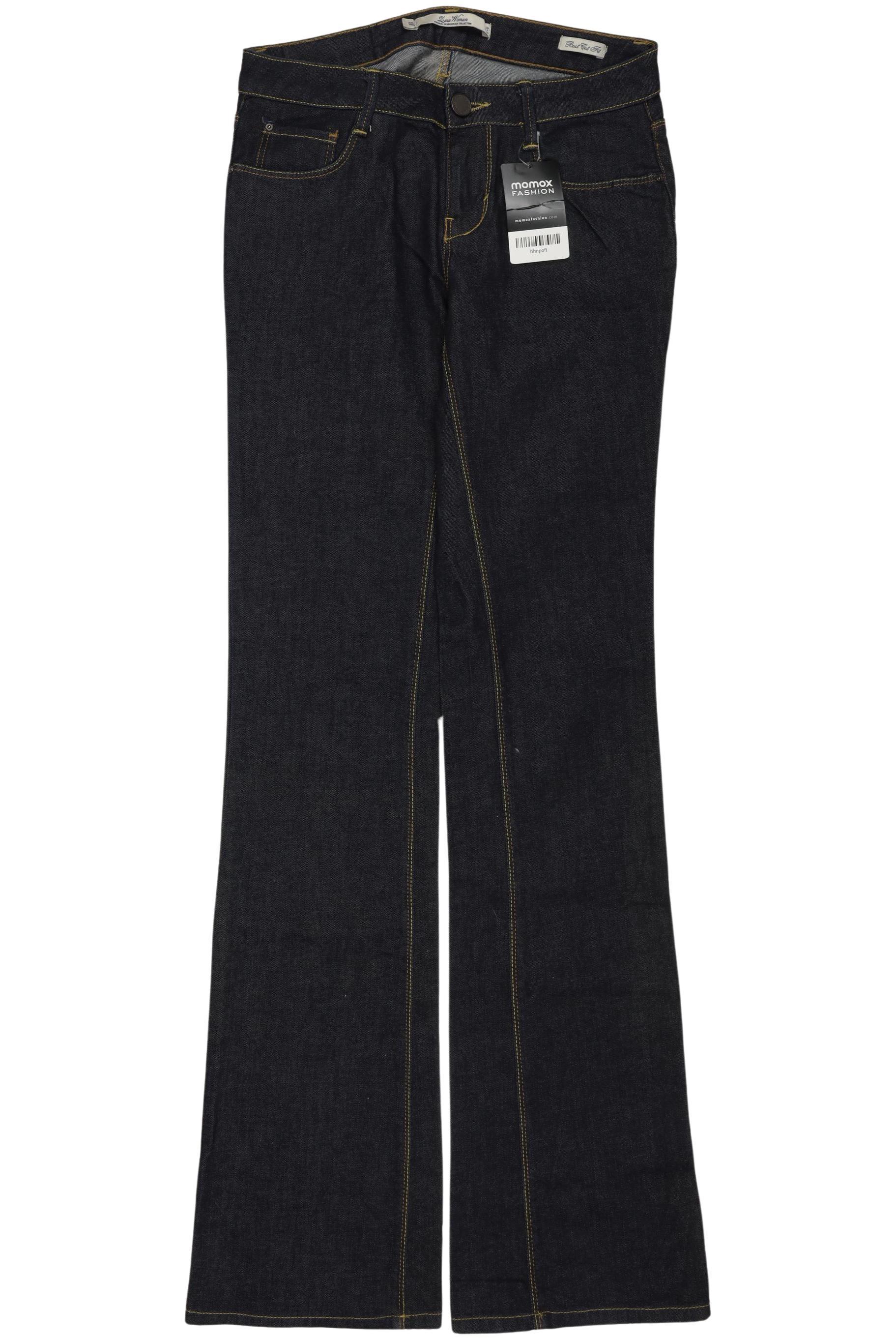 

Zara Damen Jeans, marineblau, Gr. 34